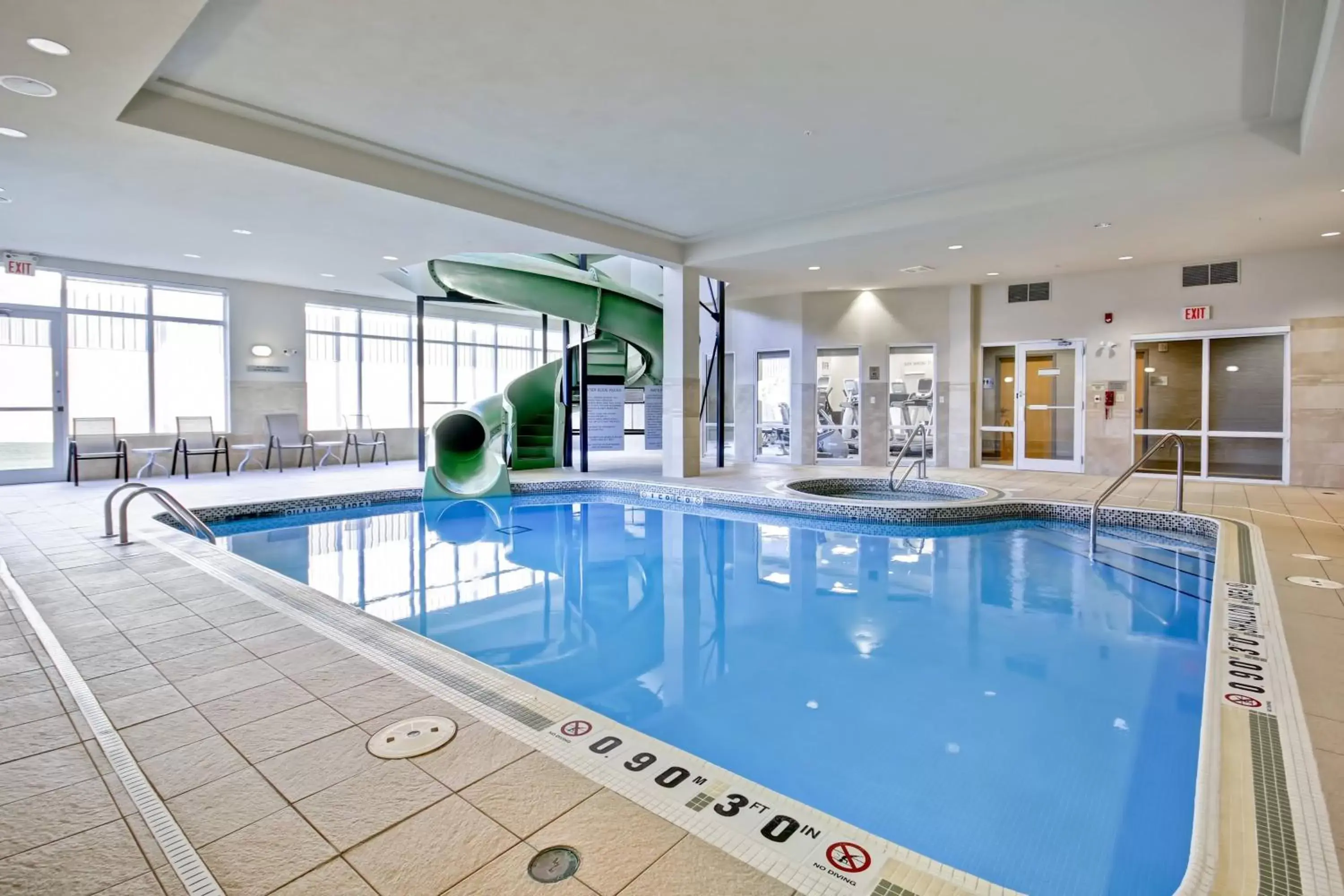 Swimming Pool in Fairfield Inn & Suites by Marriott Guelph