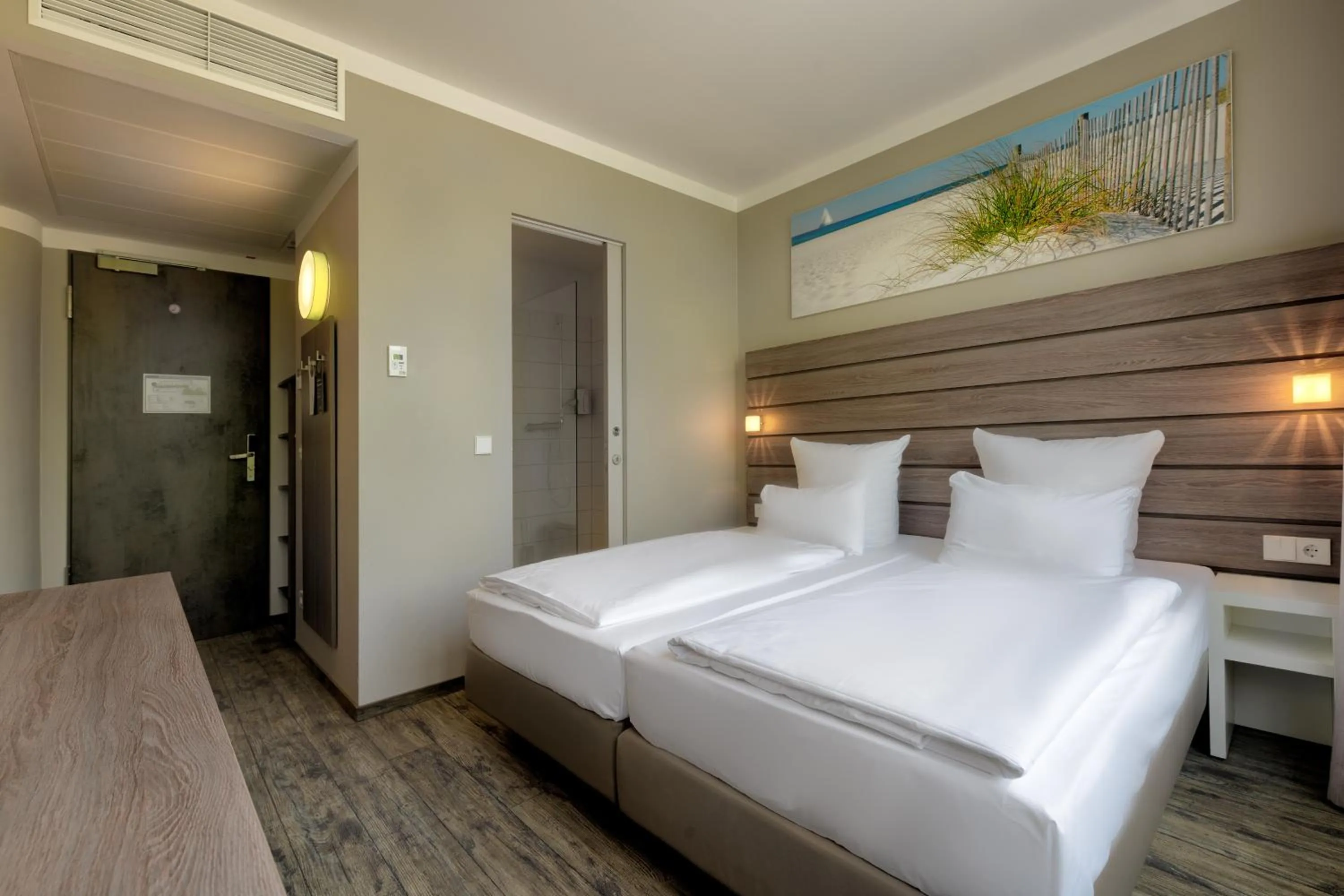 Bedroom, Bed in Tulip Inn München Messe