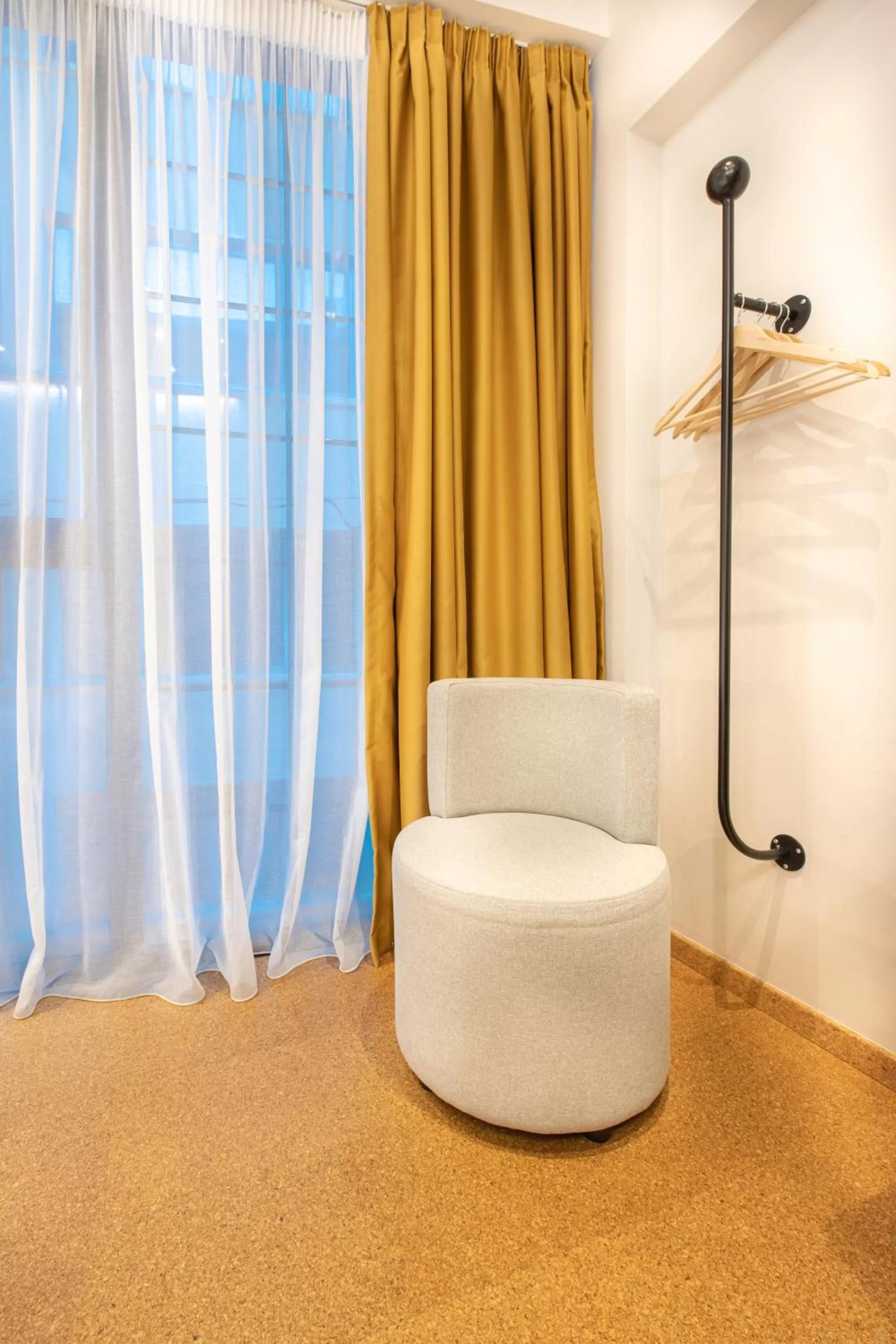 Seating area in PAREA Athens