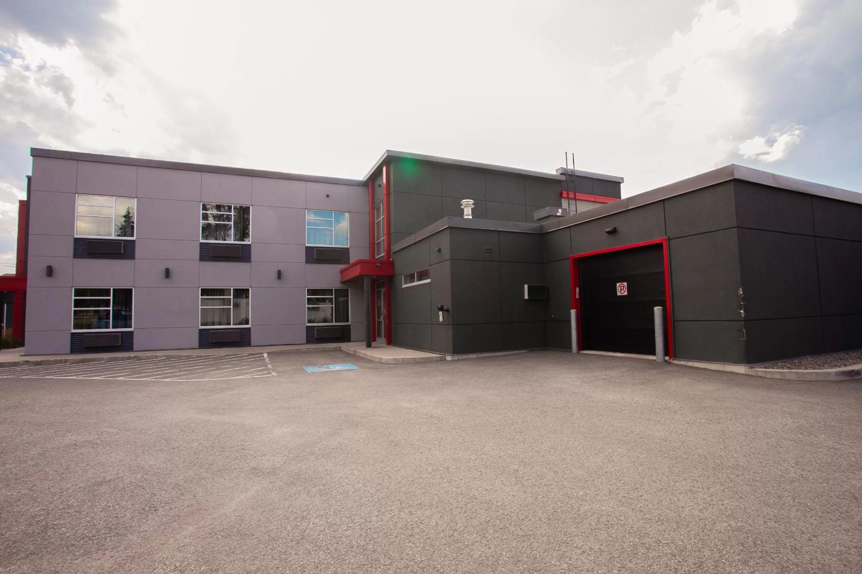 Bird's eye view in Hôtel Ô Laval