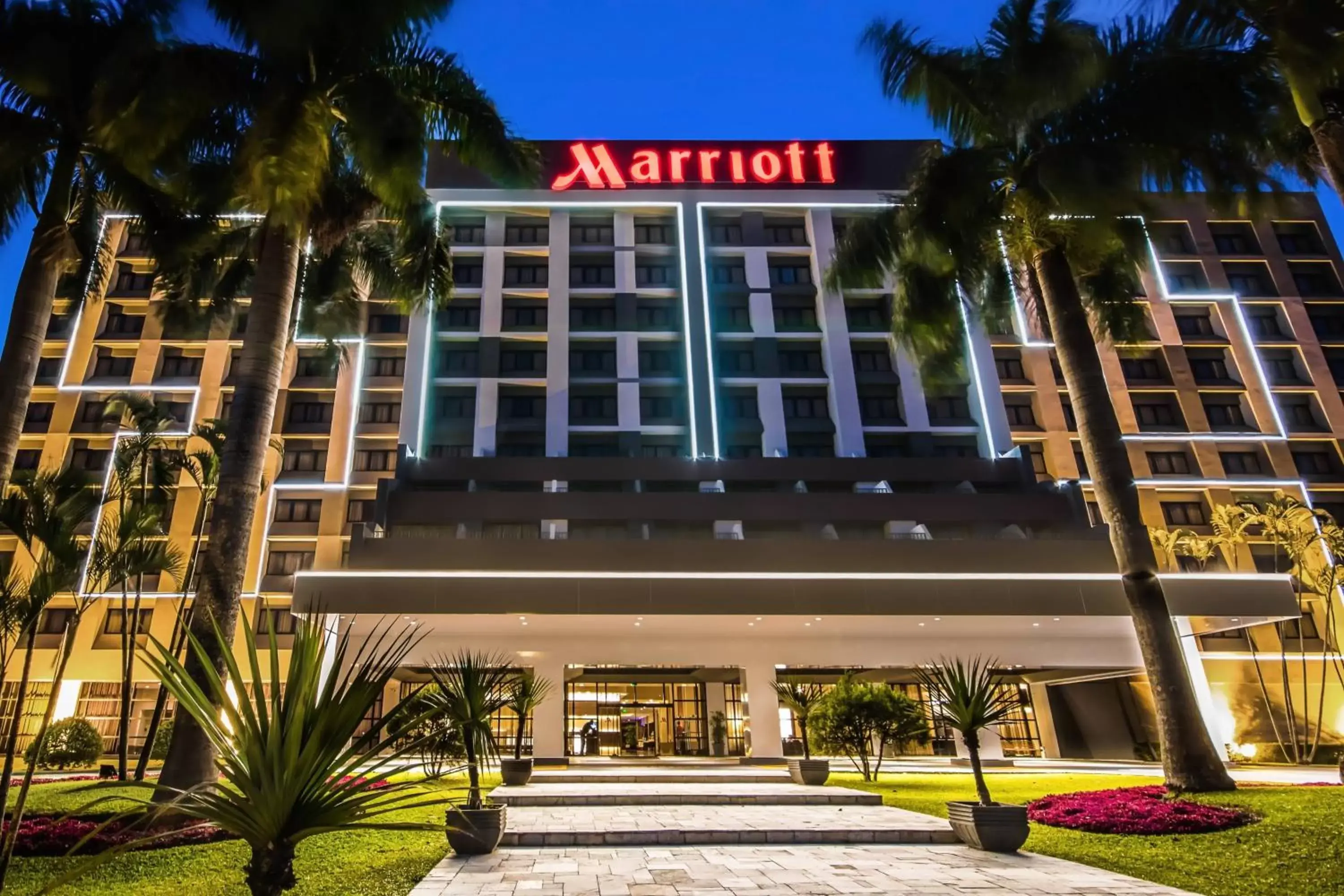 Property Building in Marriott São Paulo Airport Hotel