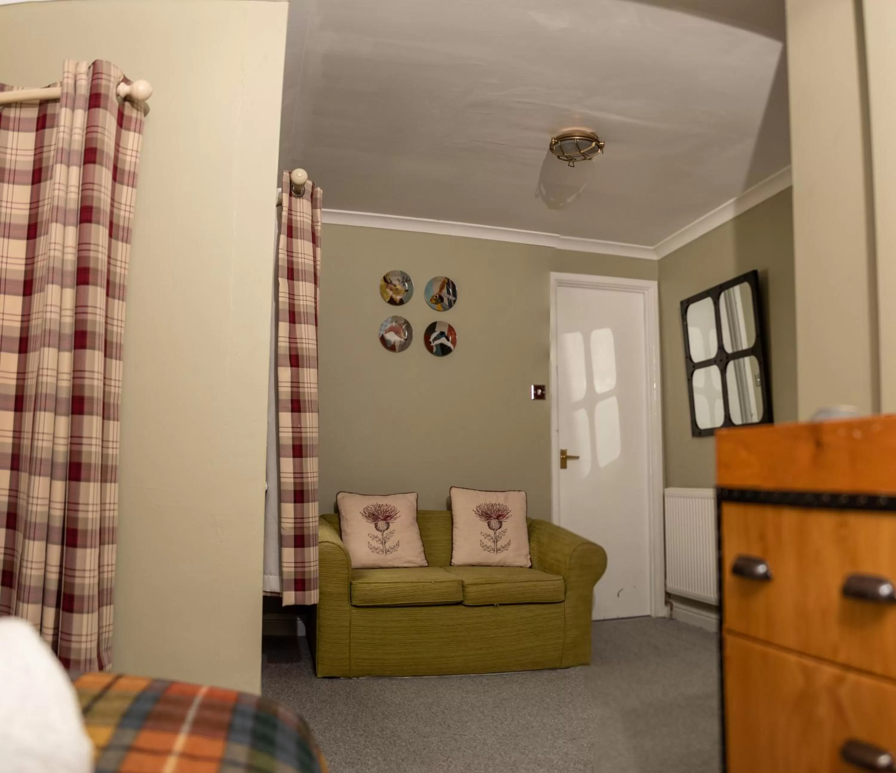 Seating Area in The Oak House Hotel