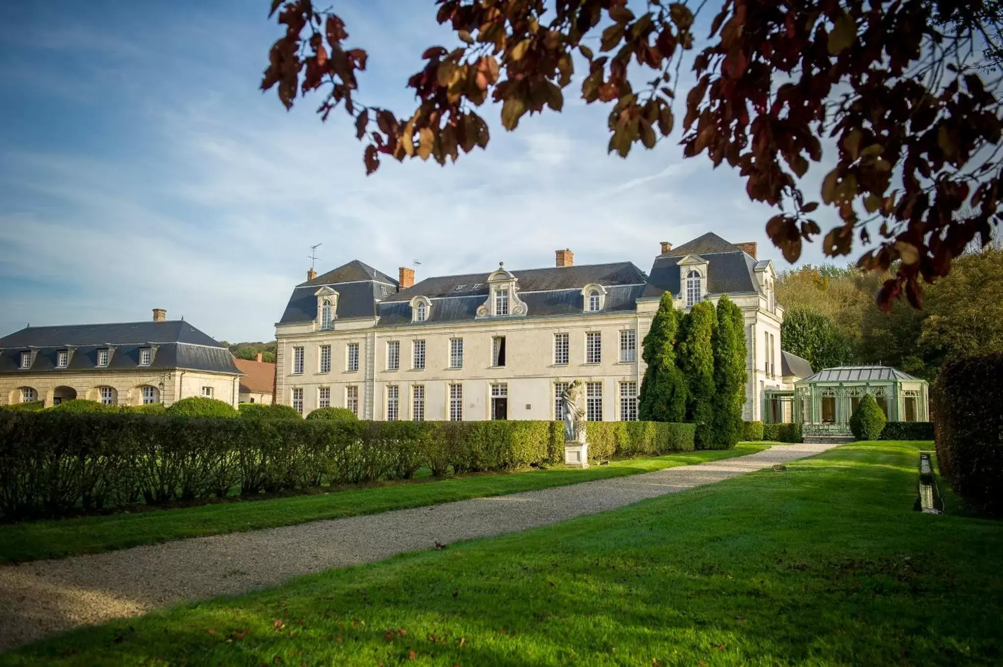 Property Building in Château de Courcelles