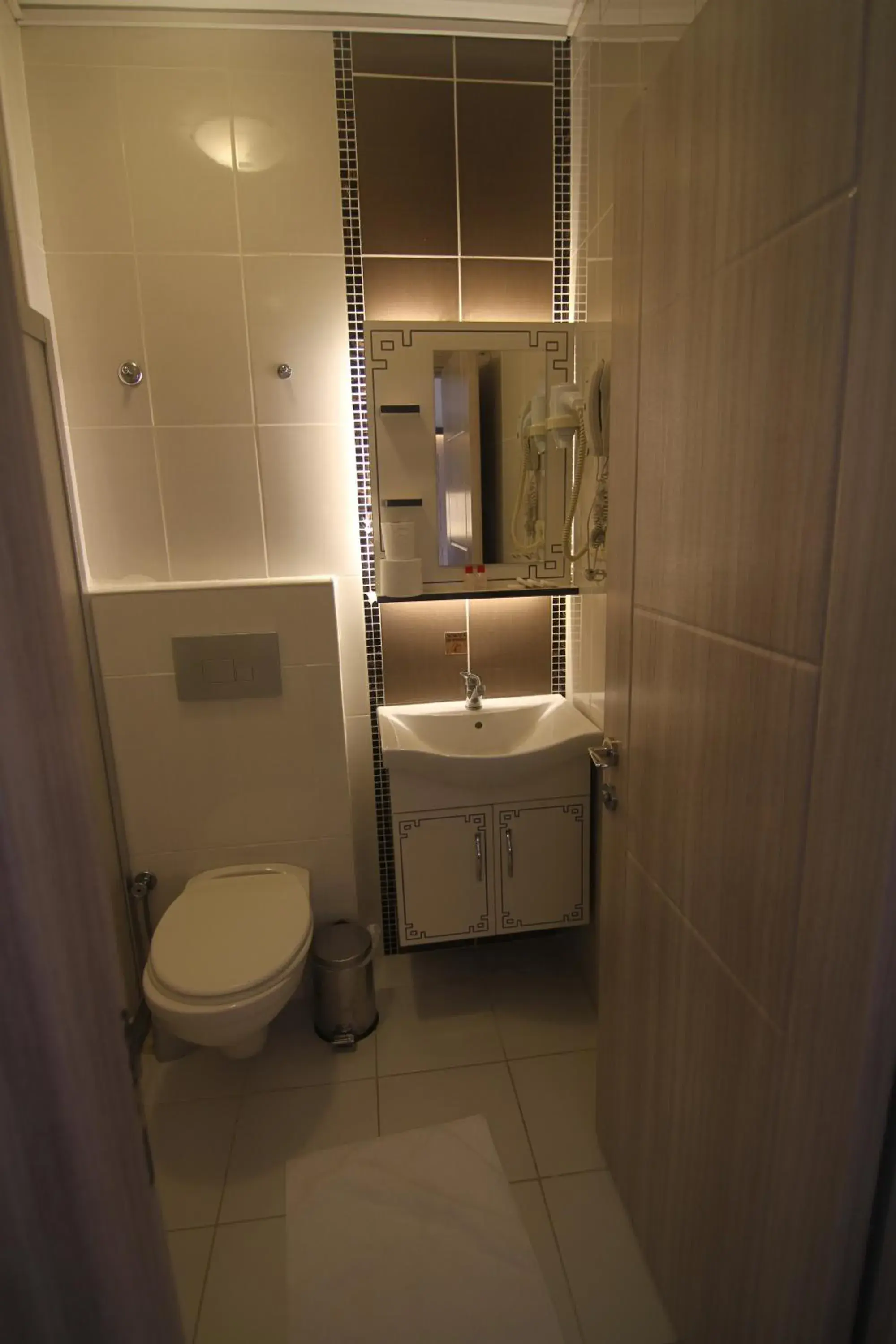 Toilet, Bathroom in Grand Liza Hotel