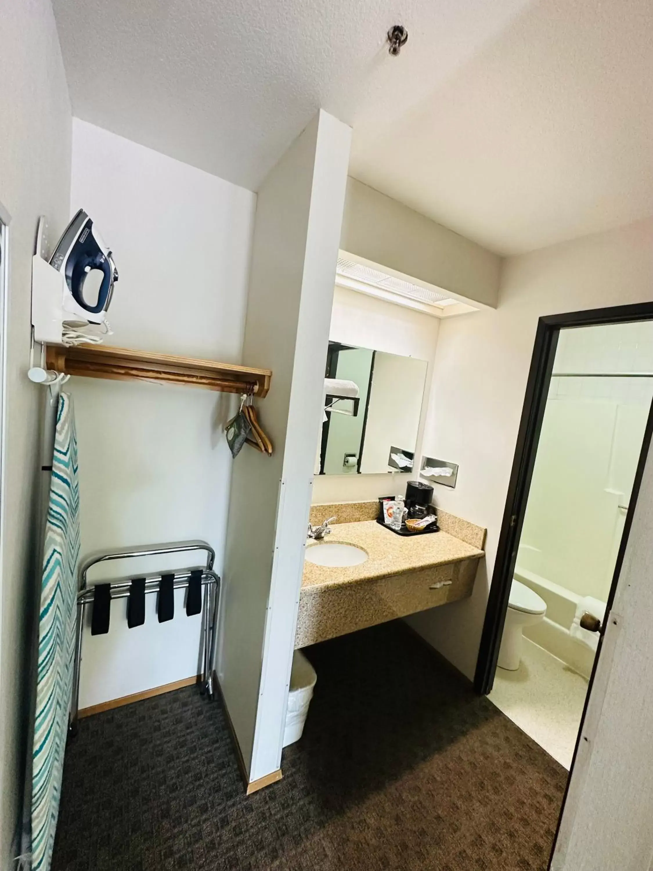Bathroom in Timberland Inn & Suites