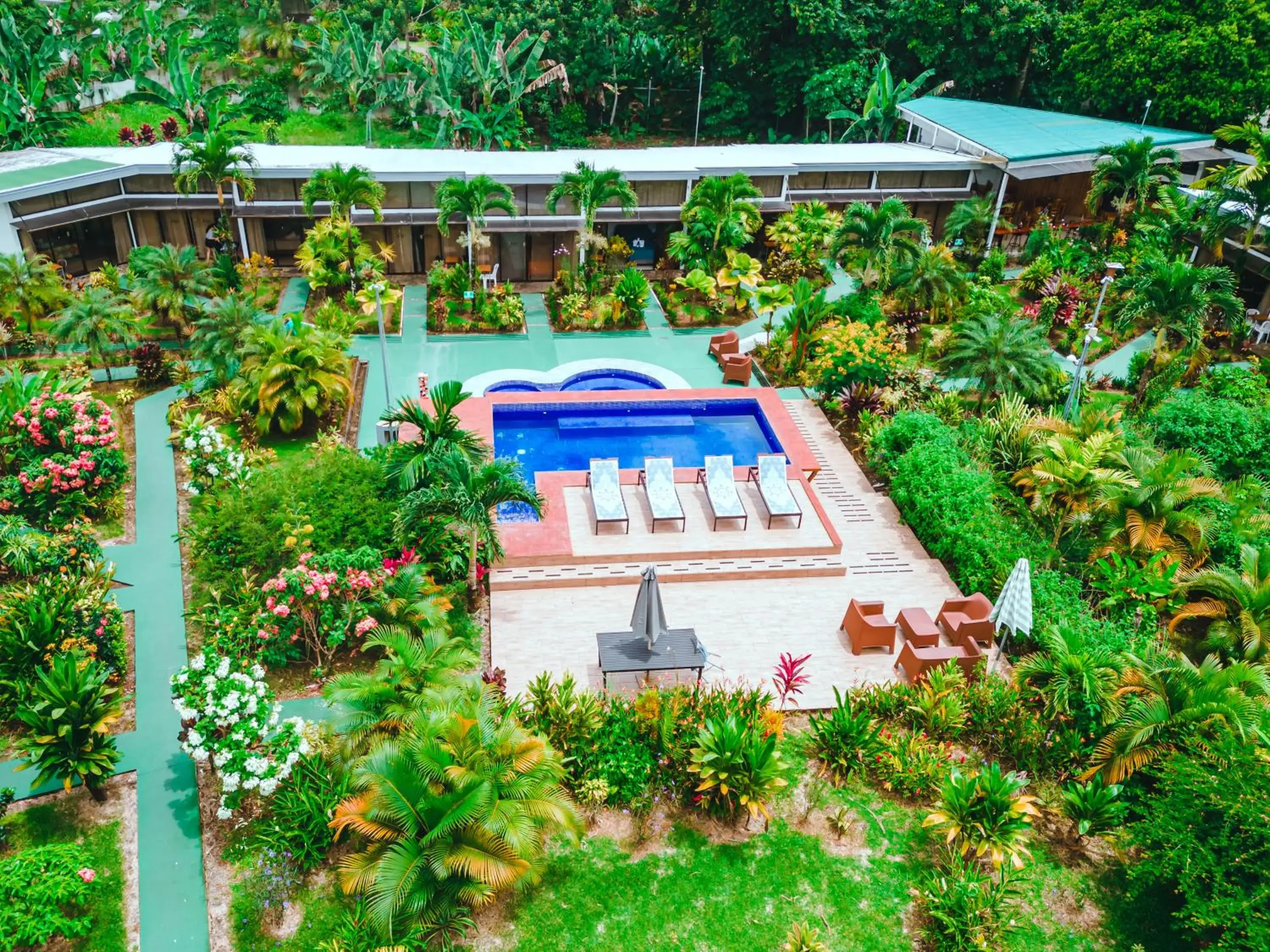 Swimming pool, Pool View in Hotel Secreto La Fortuna