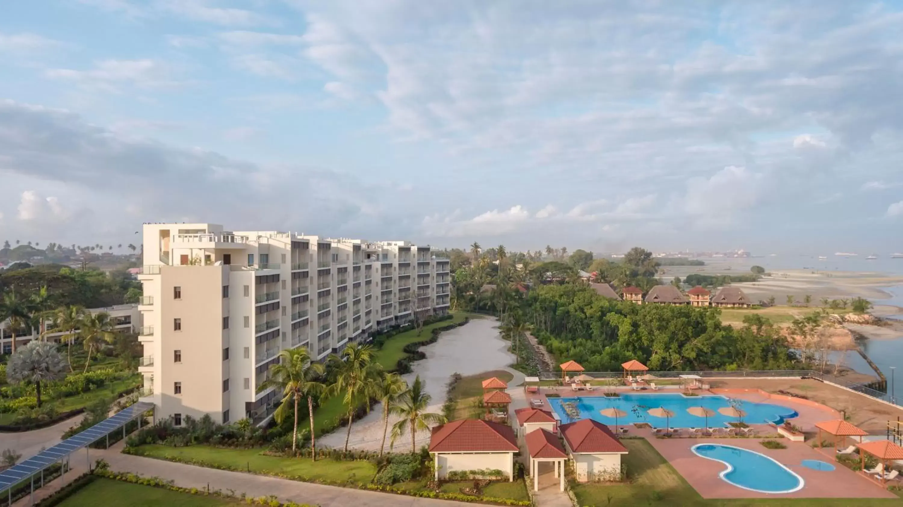 Bird's eye view, Pool View in Hotel Verde Zanzibar - Azam Luxury Resort and Spa