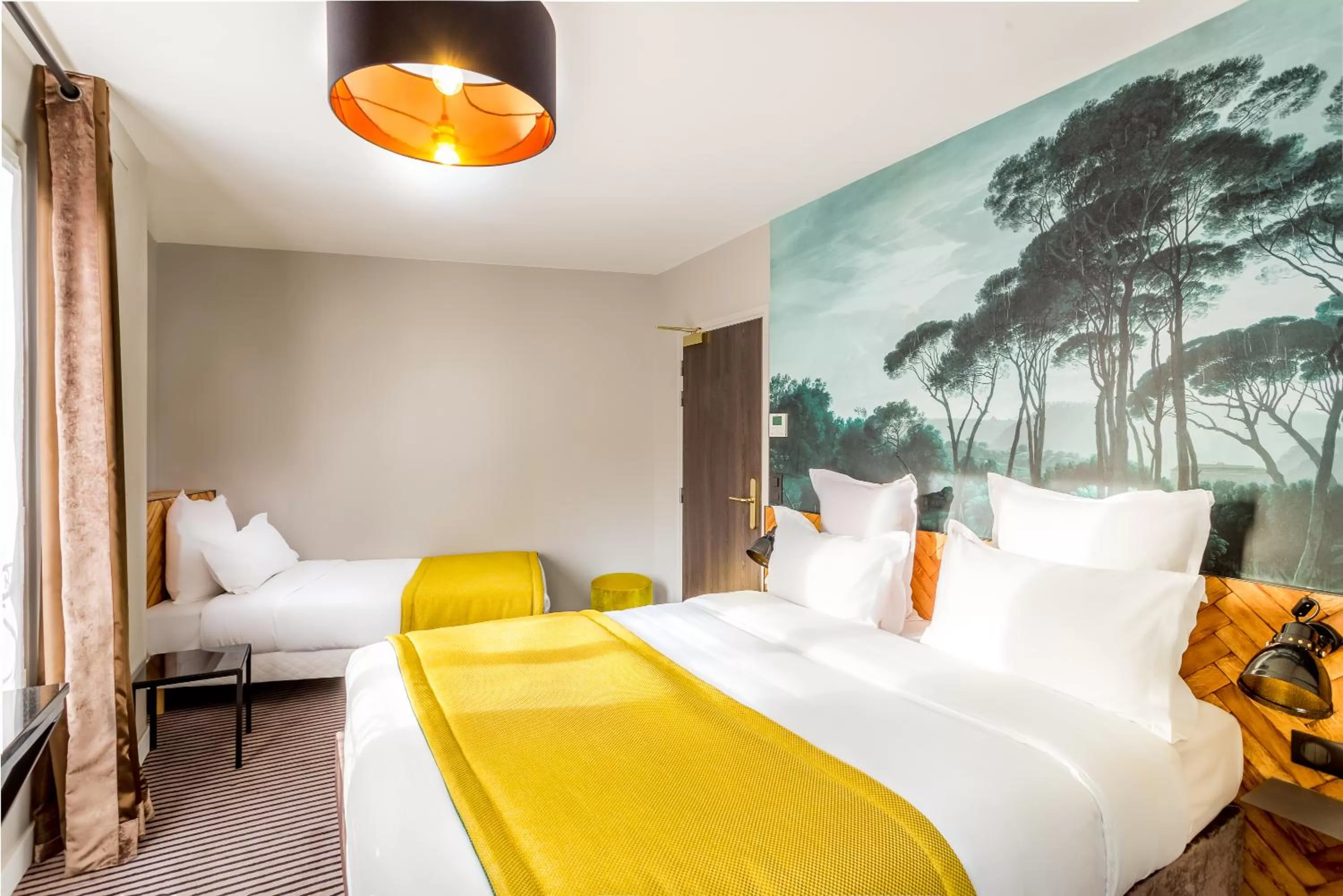 Photo of the whole room, Bed in Hotel Bridget