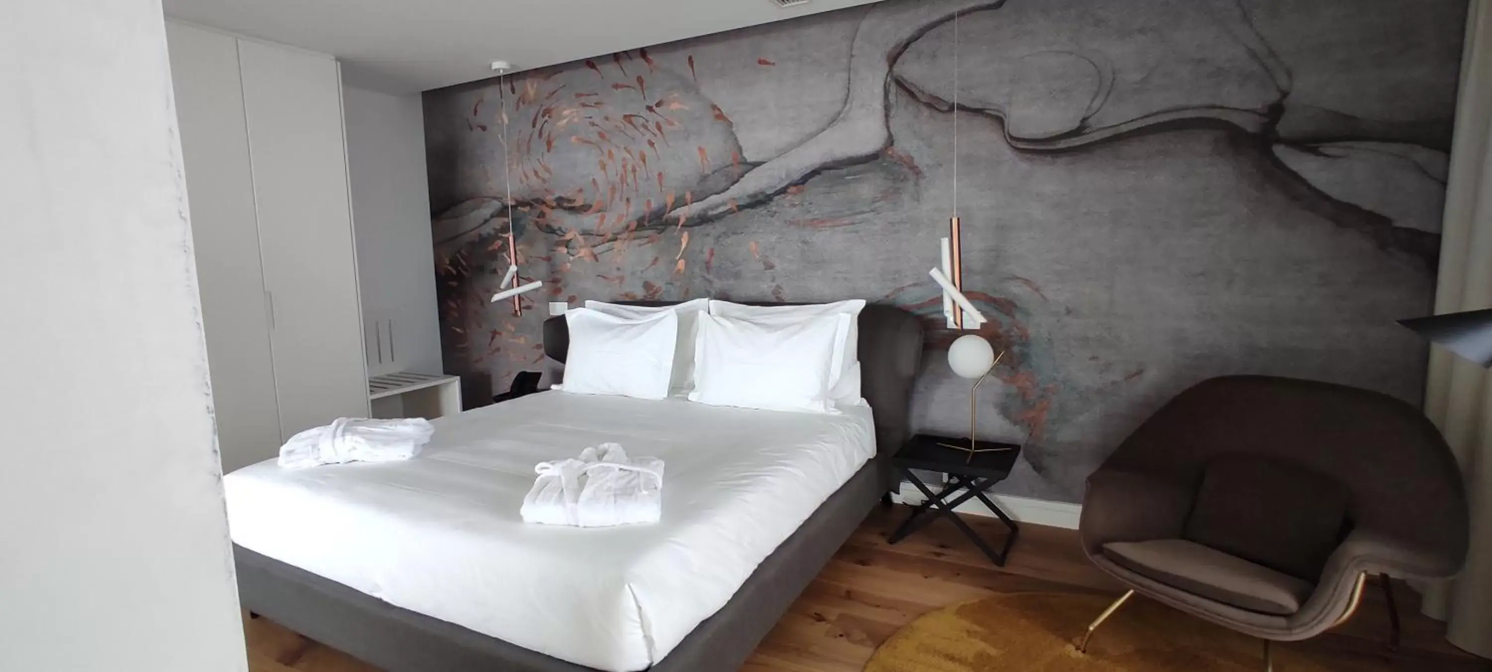 Bedroom, Bed in Sines Sea View Business & Leisure Hotel
