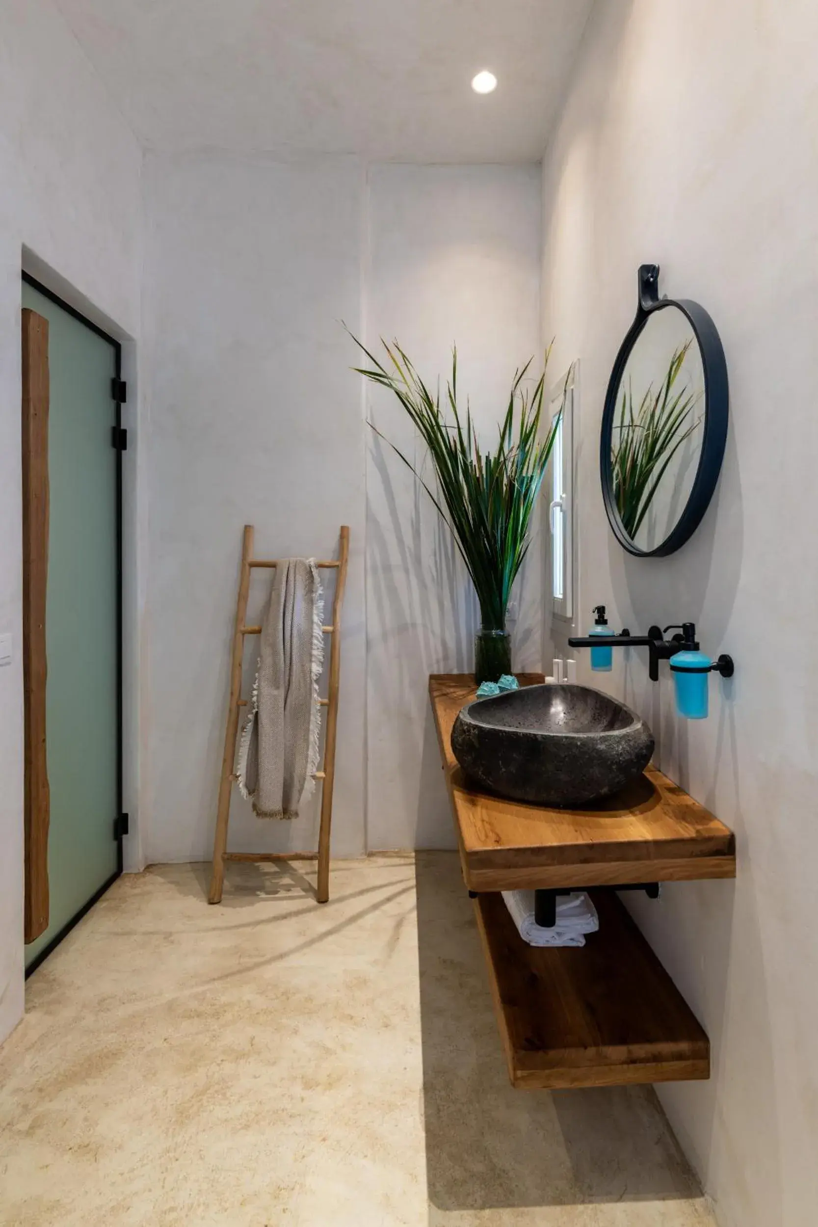 Master Suite with Private Heated Pool and Sea View in Panormos Village Master Suite with Private Heated Pool and Sea View in Panormos Village