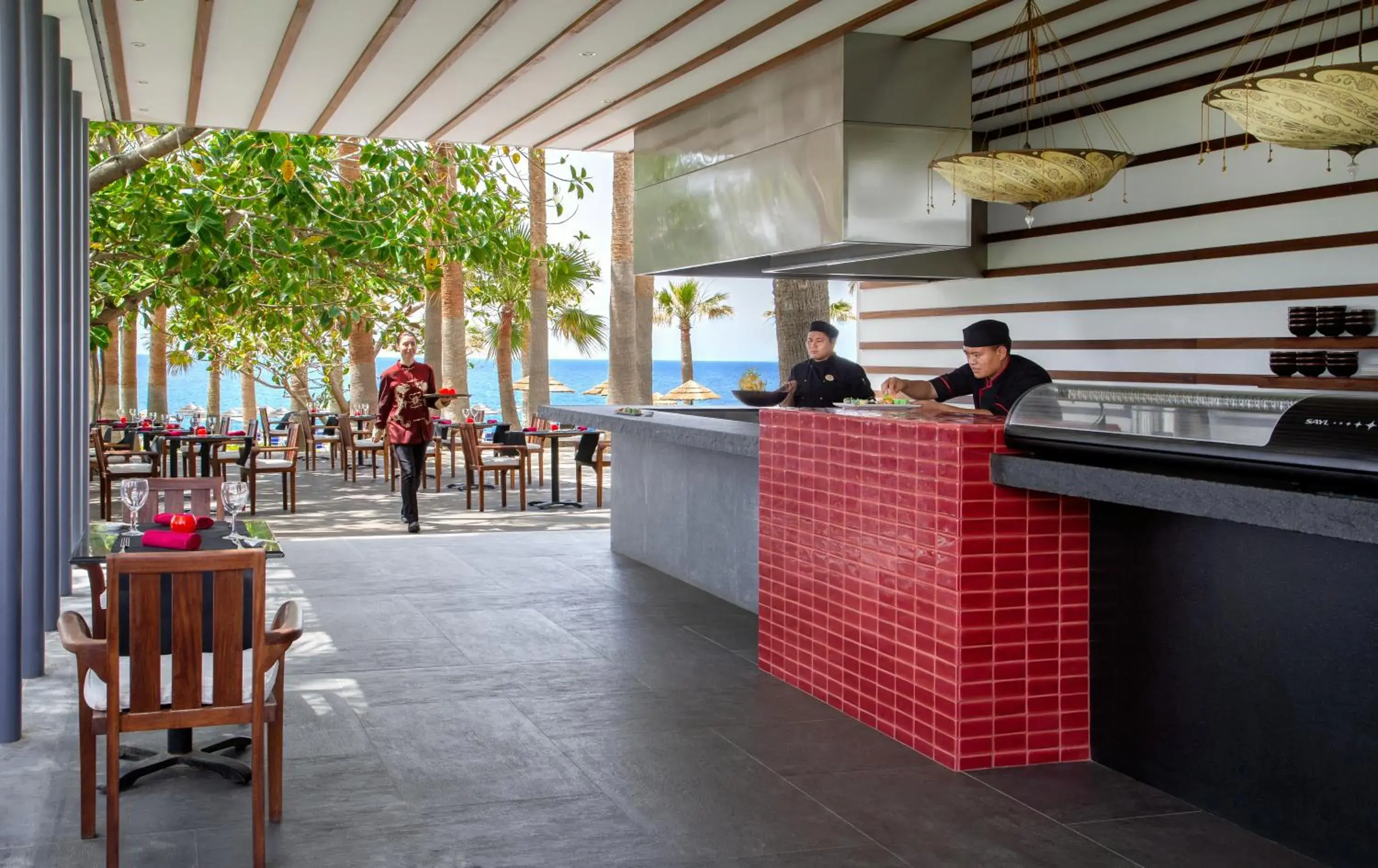 Restaurant/places to eat in Azia Resort & Spa