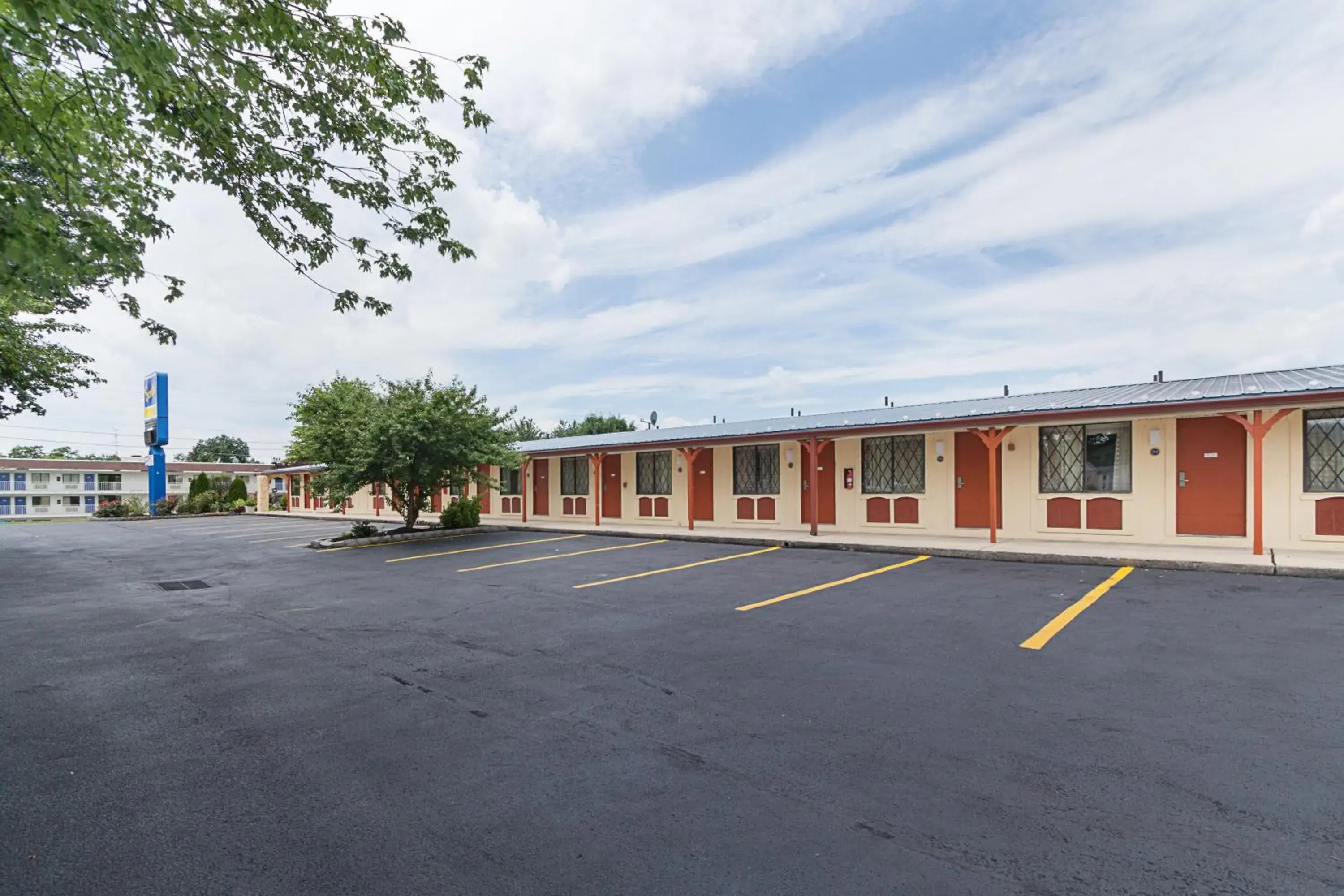 Property building in Scottish Inns Harrisburg-Hershey South Property building in Scottish Inns Harrisburg-Hershey South