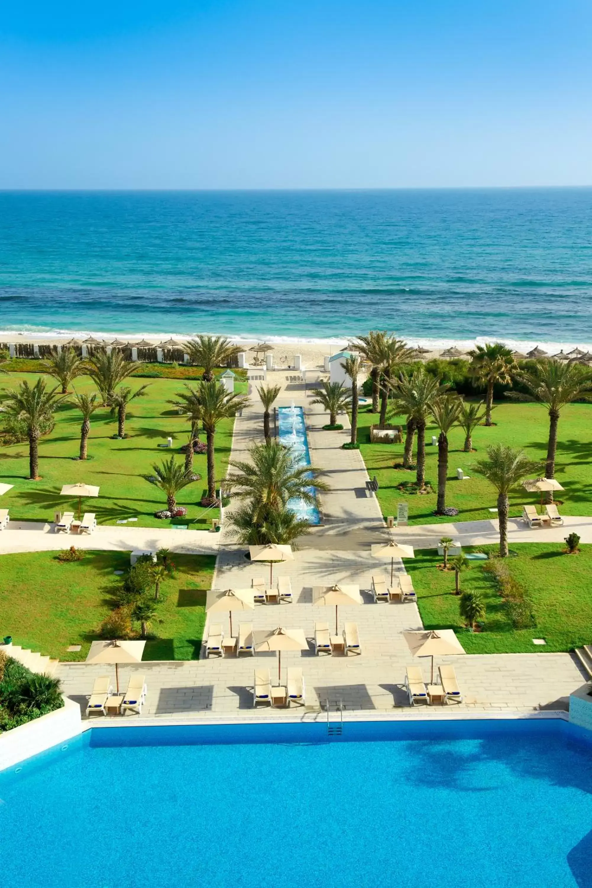 Decorative detail, Swimming Pool in Iberostar Selection Royal El Mansour