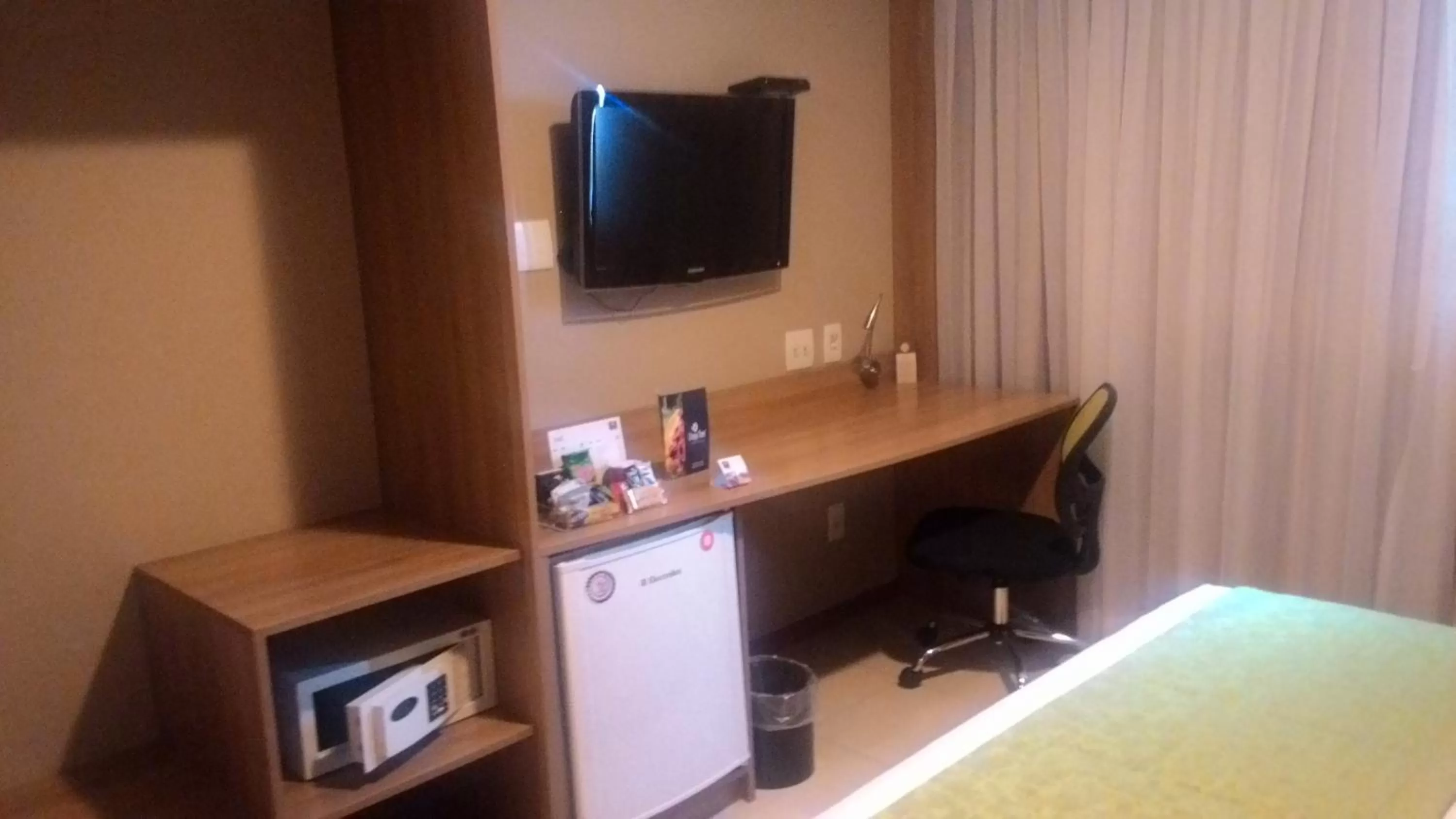 Bedroom in Comfort Hotel Sertãozinho