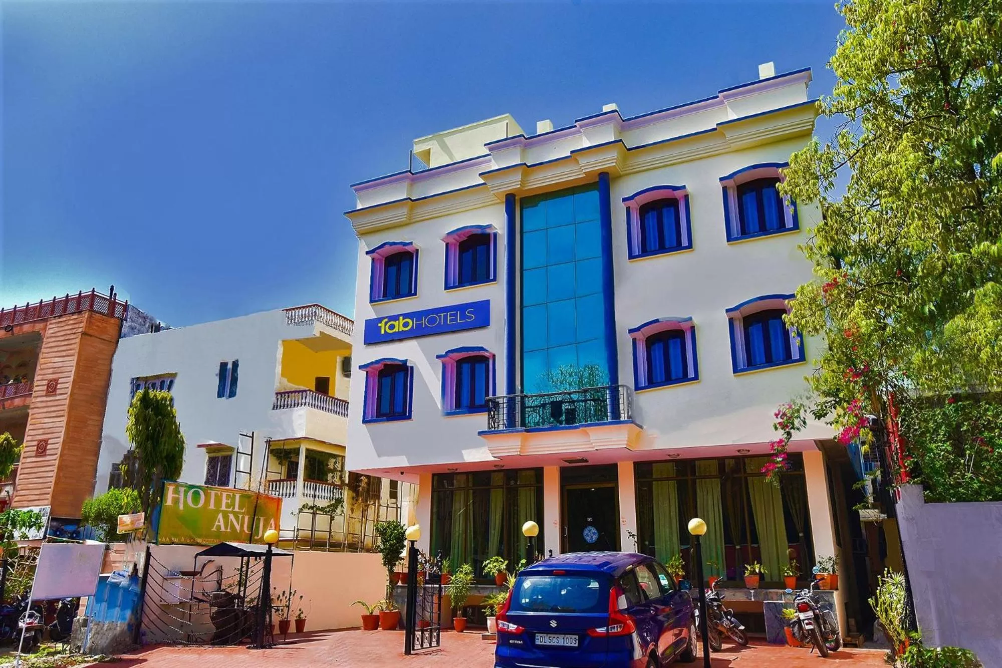 Property Building in FabExpress Anuja