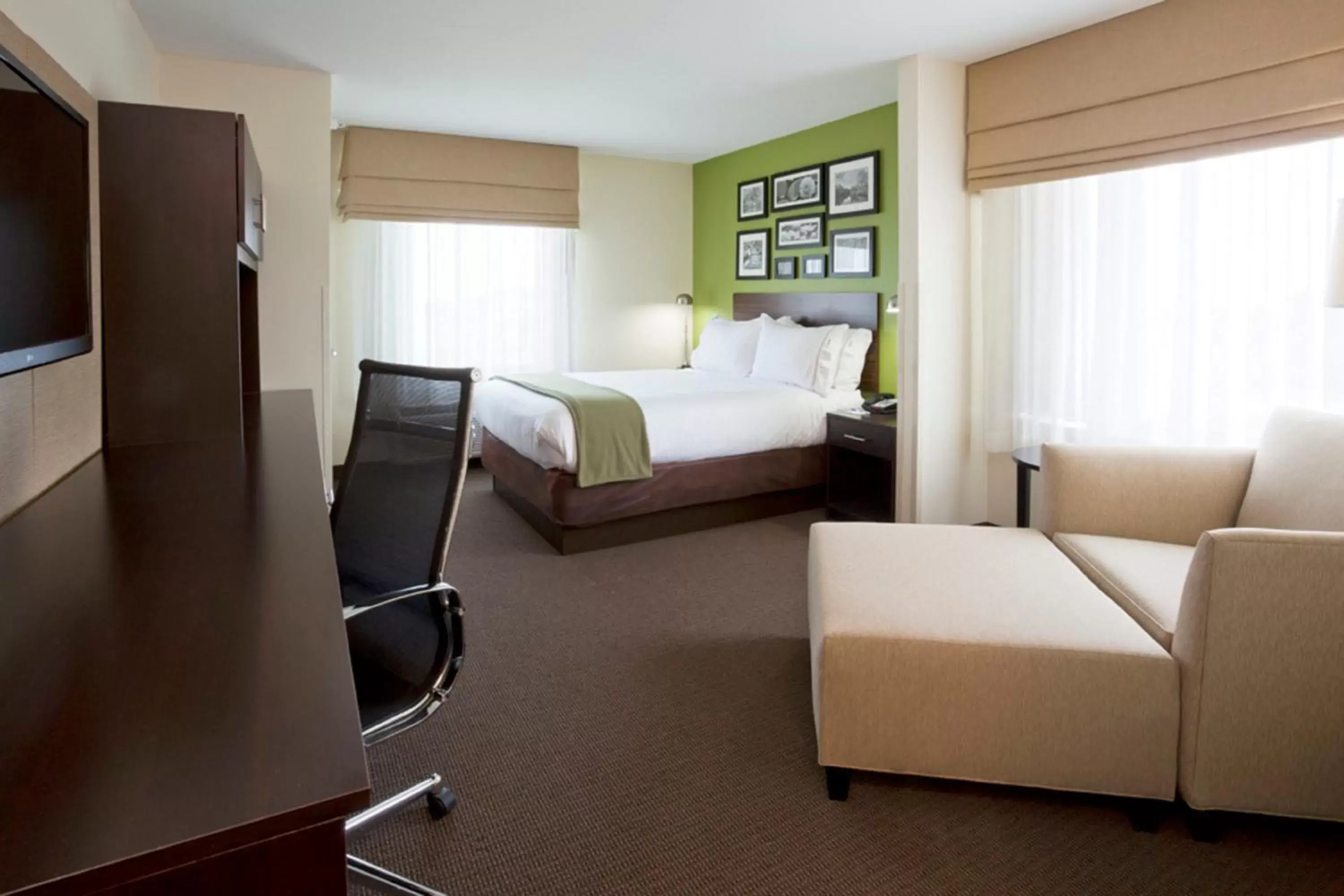 Photo of the whole room in Holiday Inn Express Hotel & Suites Rogers, an IHG Hotel