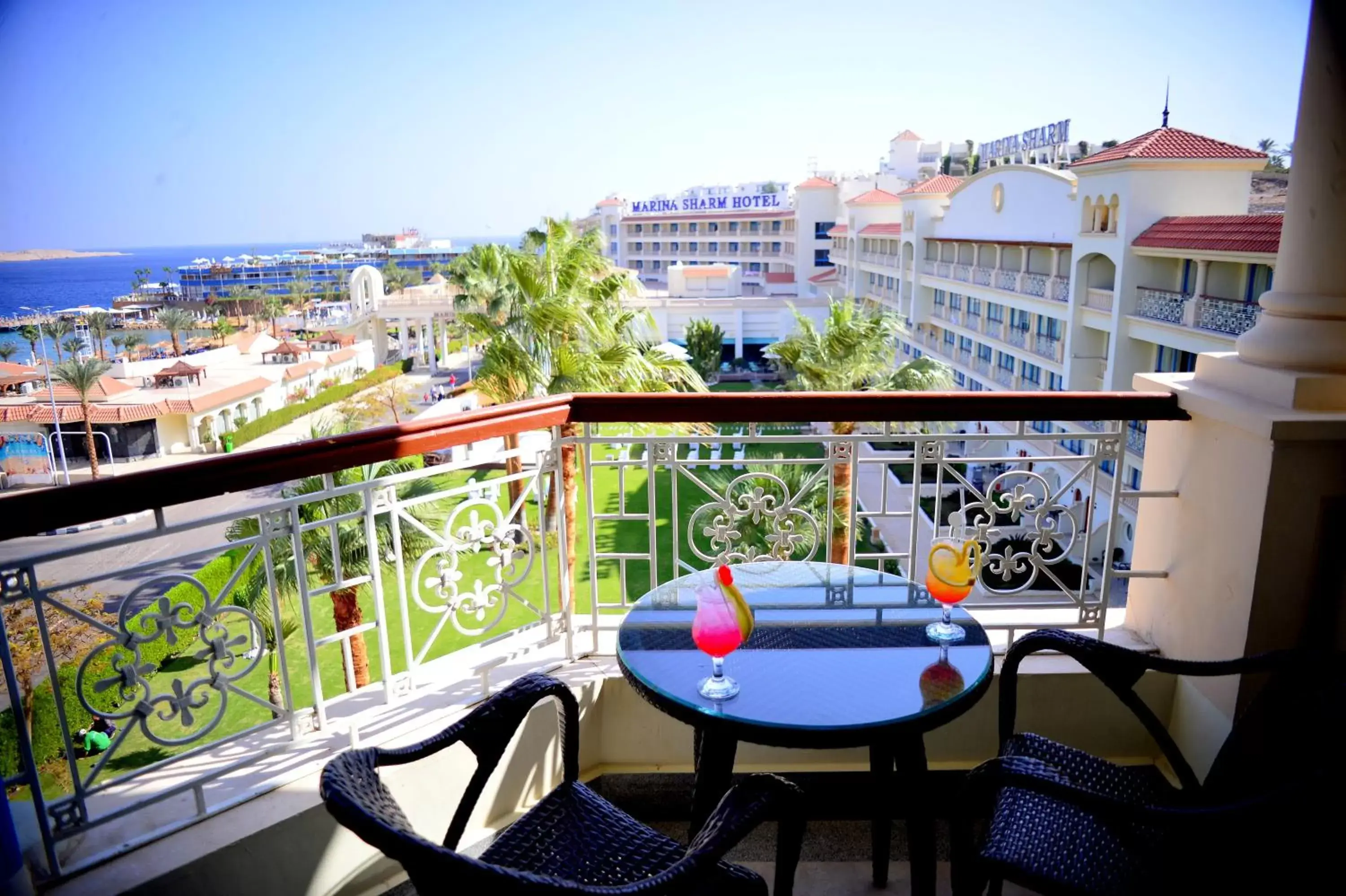 Balcony/Terrace in Marina Sharm Hotel