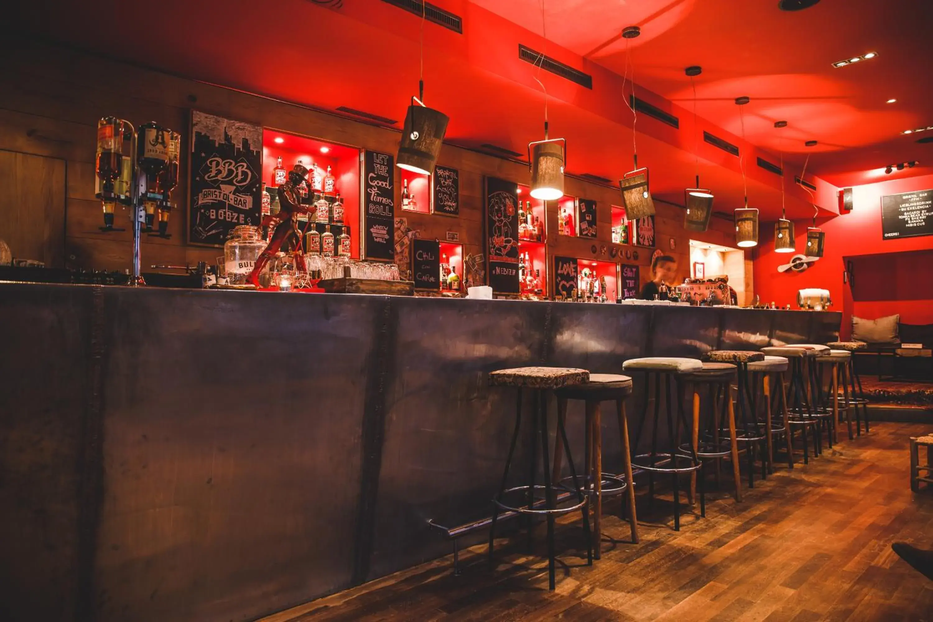 Lounge or bar in Bristol Hotel - Frankfurt City - Central Station - Messe Lounge or bar in Bristol Hotel - Frankfurt City - Central Station - Messe