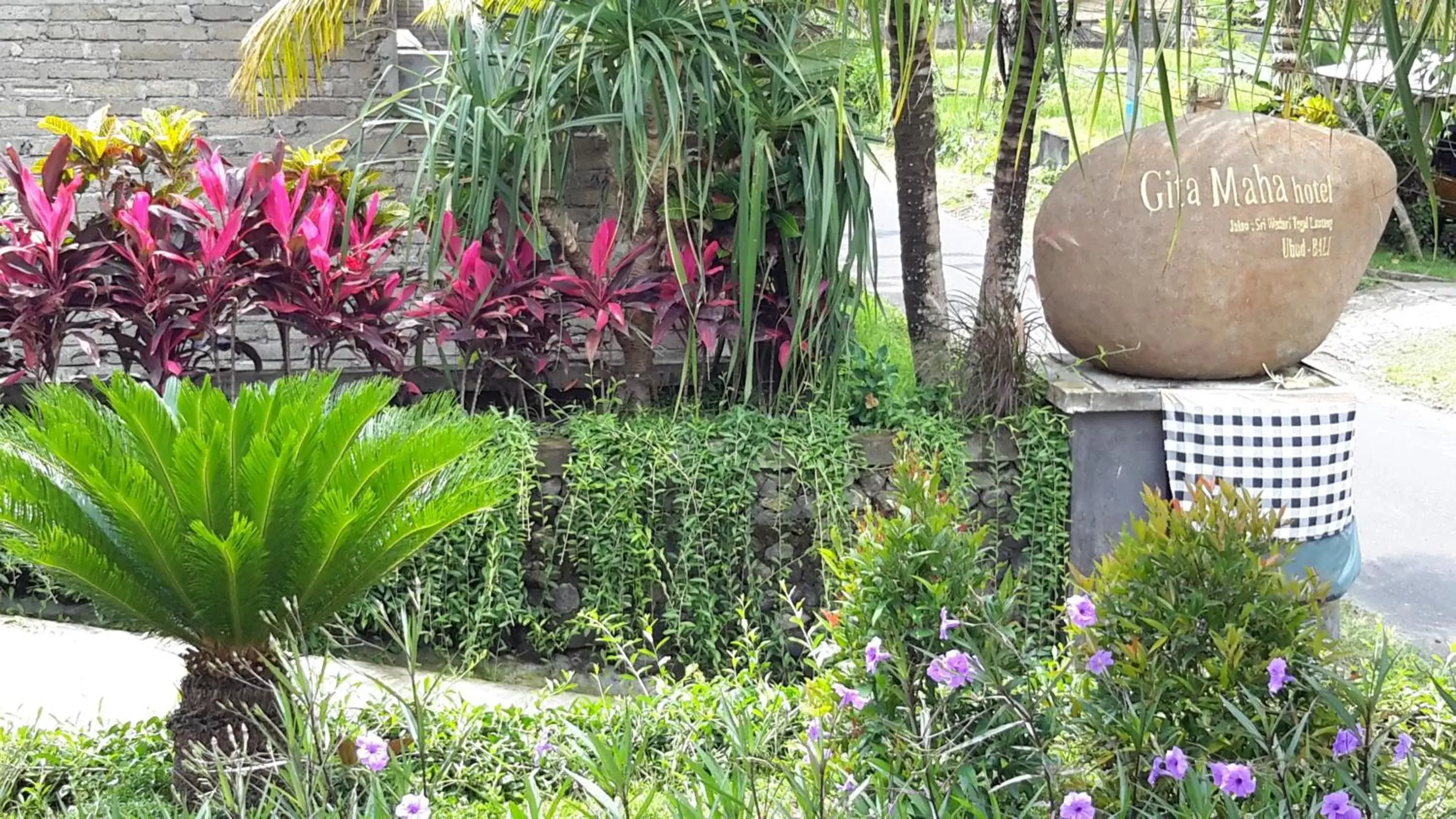 Facade/entrance, Garden in Gita Maha Ubud Hotel by Mahaputra-CHSE Certified