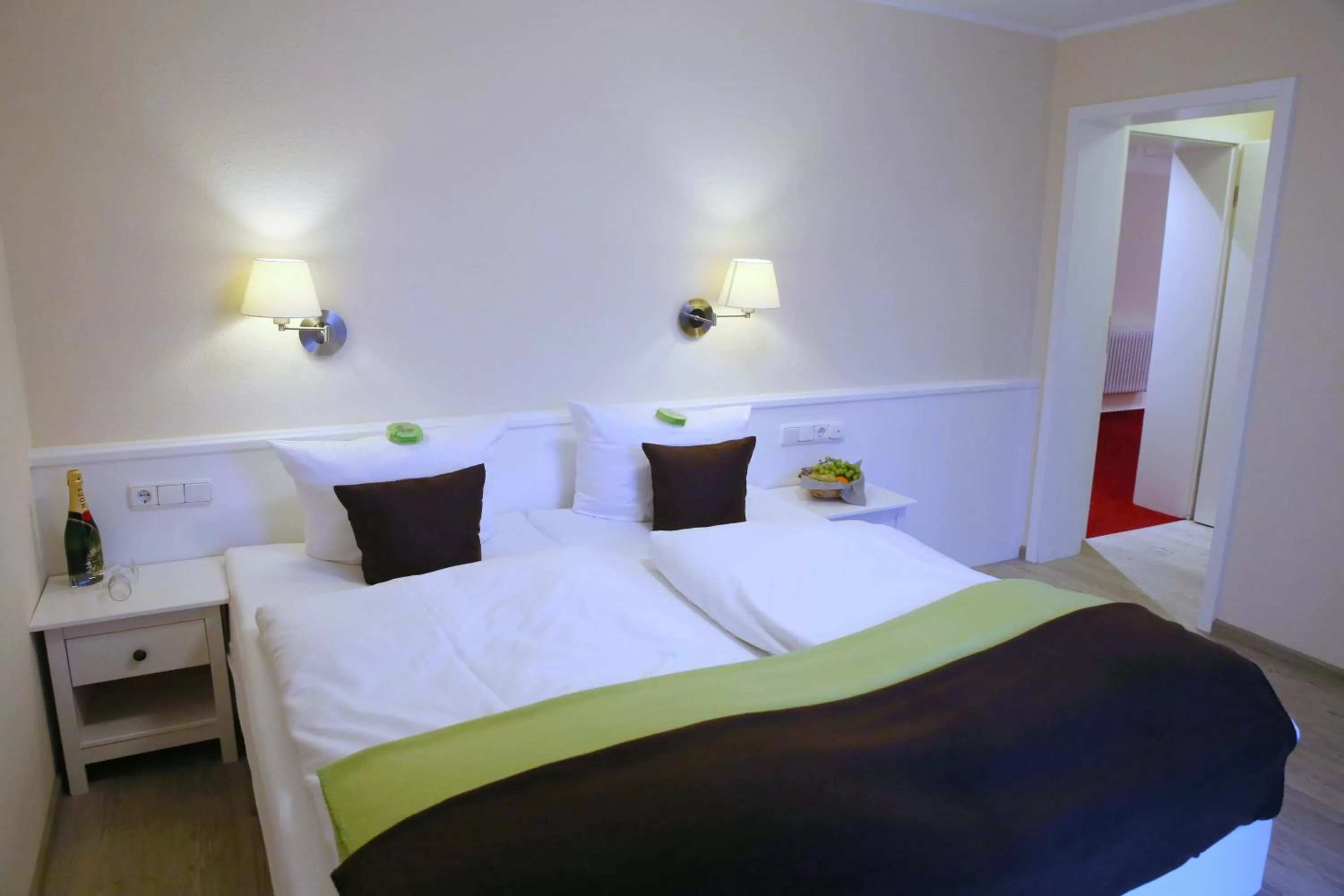 Bed in Waldhotel Wilhelmshöhe