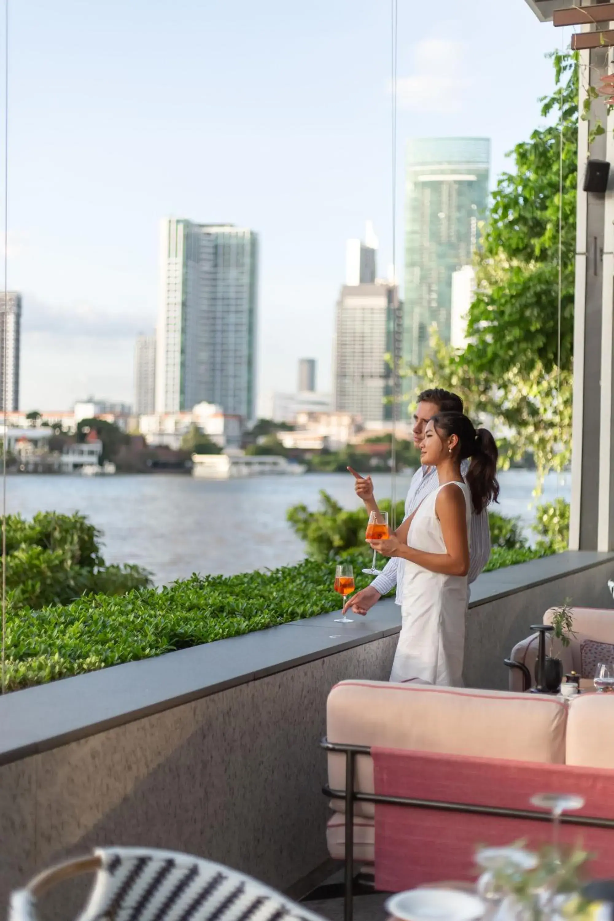 Restaurant/places to eat in Four Seasons Hotel Bangkok at Chao Phraya River