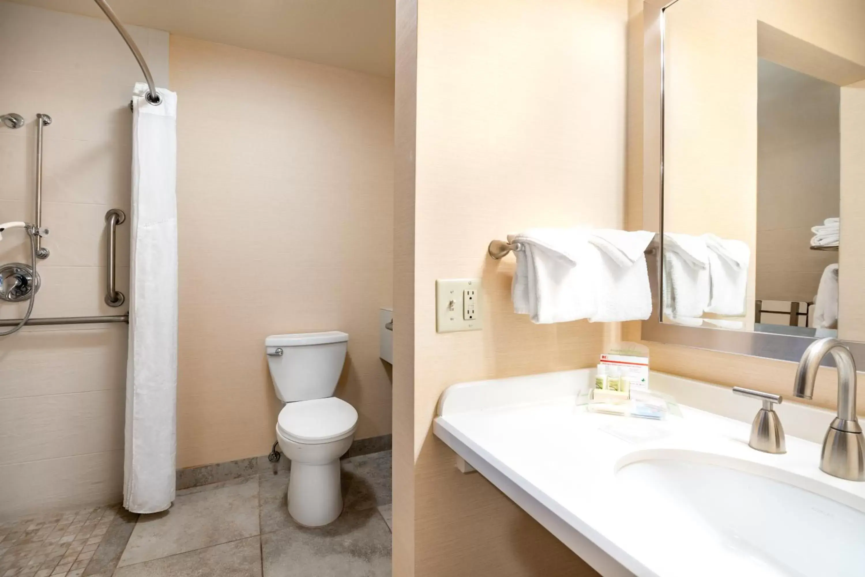 Bathroom in Holiday Inn San Diego Bayside, an IHG Hotel