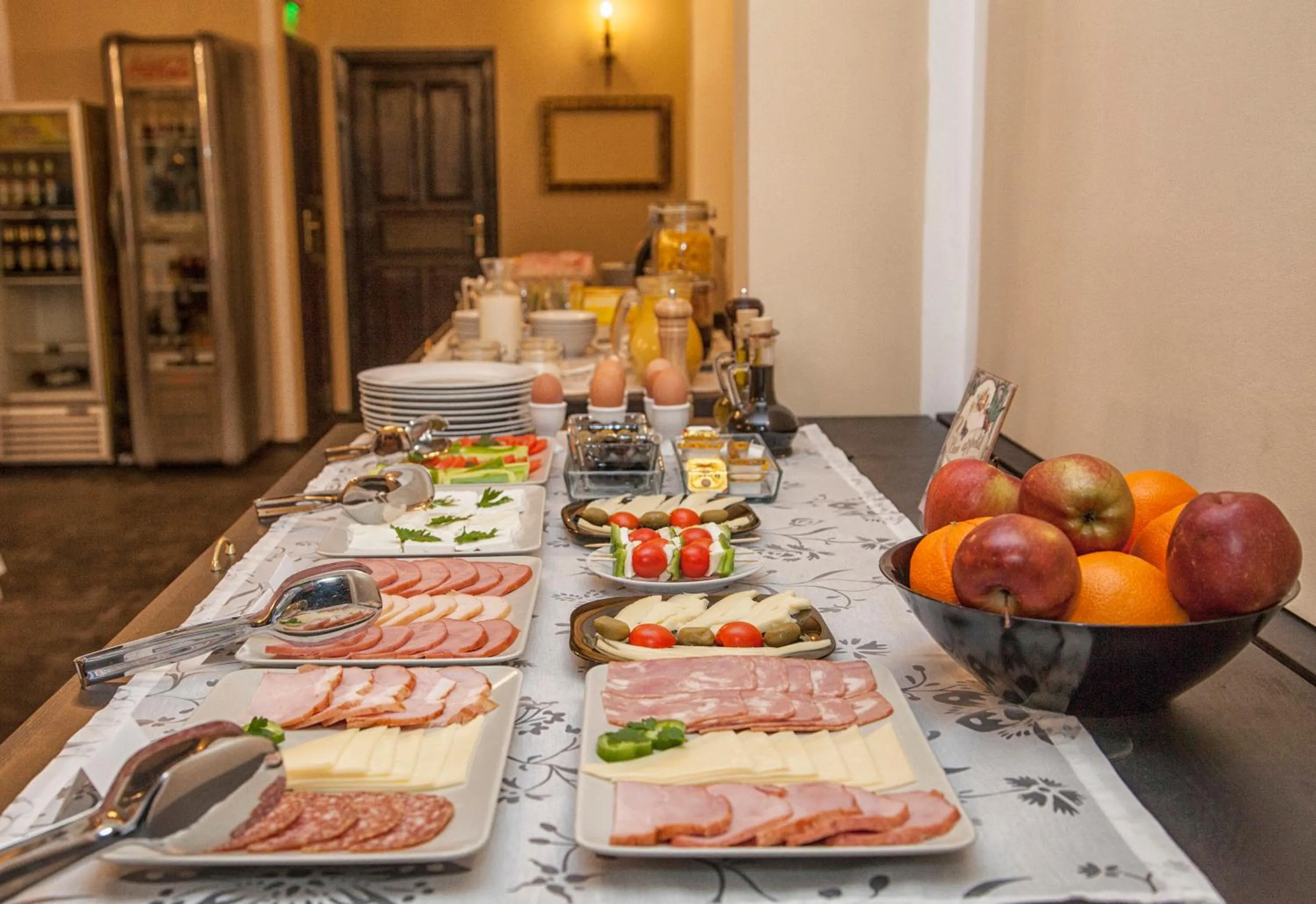 Food in Hotel Evmolpia