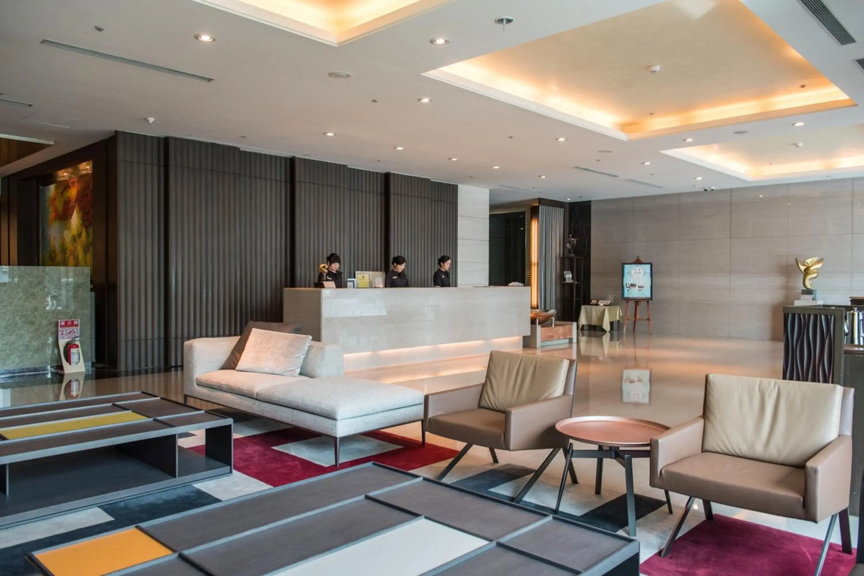 Lobby or reception, Lobby/Reception in Taipung Suites
