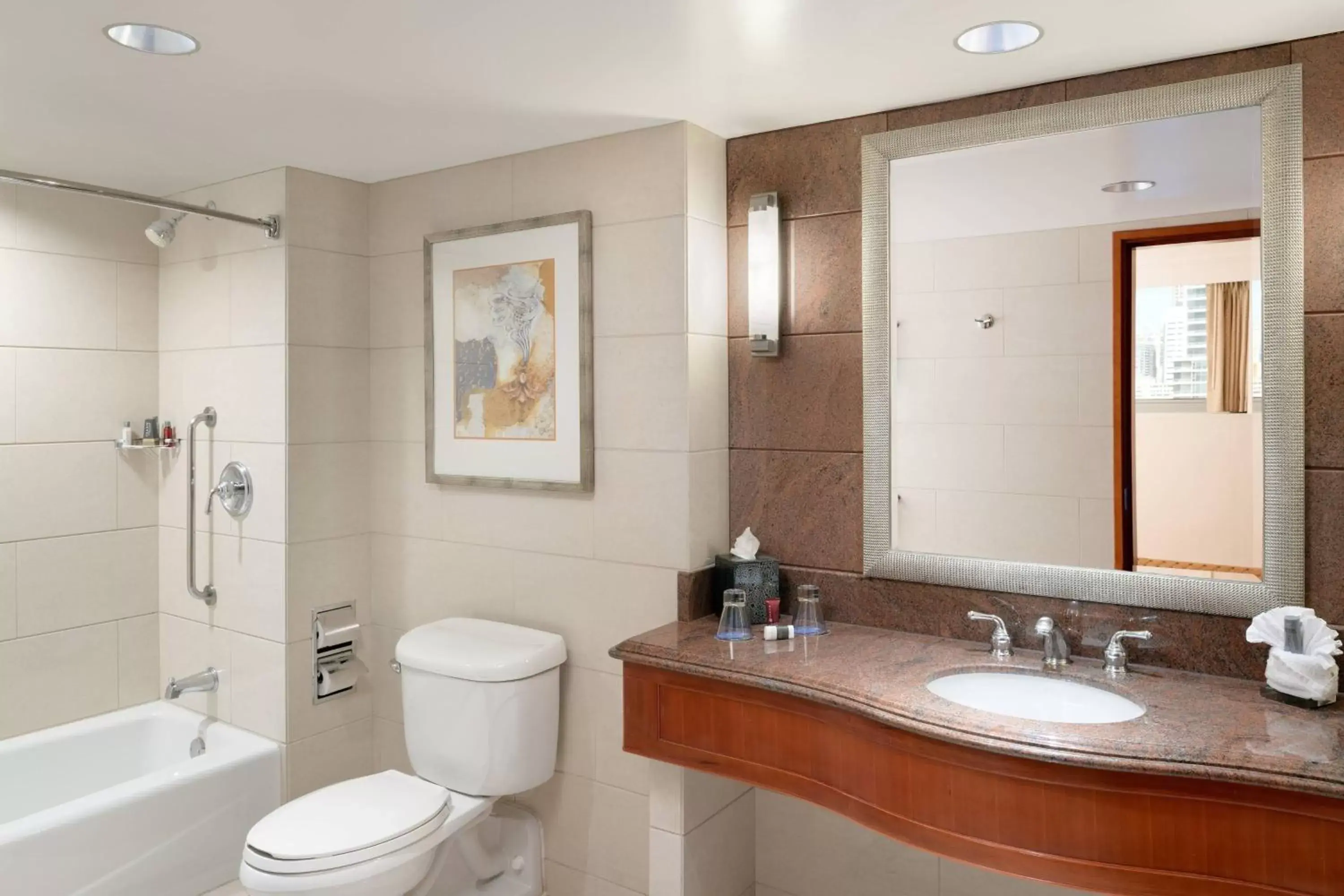 1 King, 1 Bedroom Junior Suite in San Diego Marriott Gaslamp Quarter - No Resort Fees 1 King, 1 Bedroom Junior Suite in San Diego Marriott Gaslamp Quarter - No Resort Fees