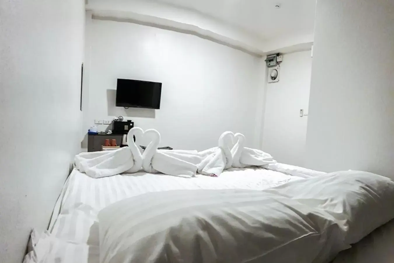Bed in Kim Korner Hotel