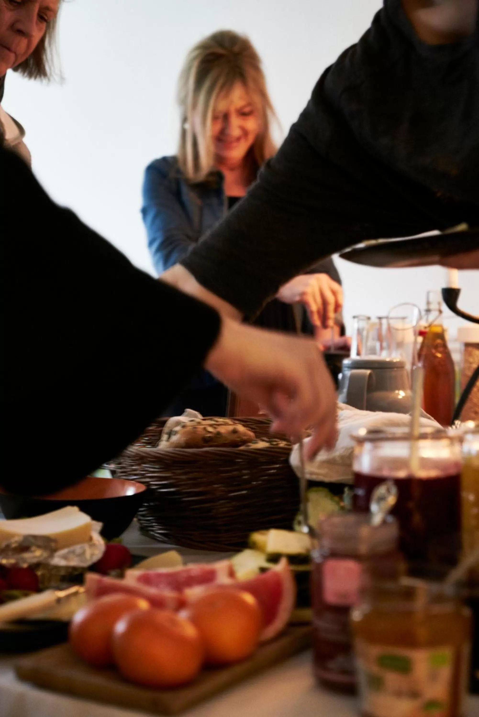 Winter in Villa Gertrud