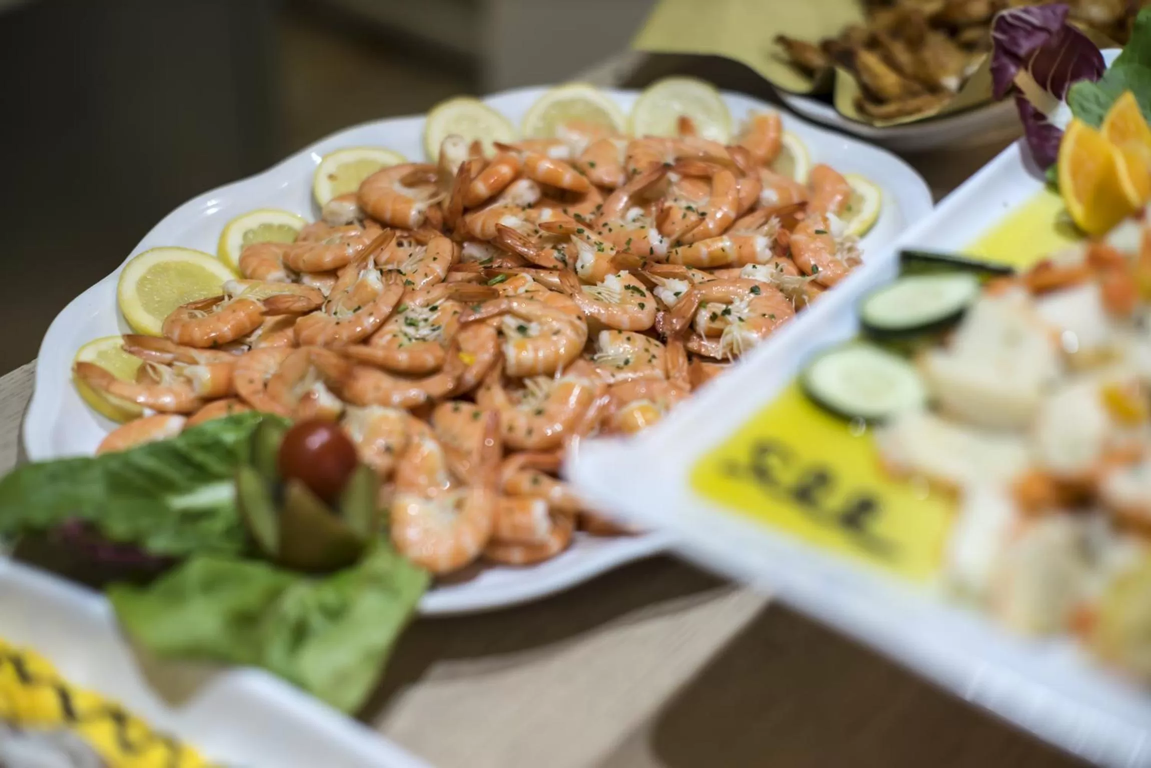 Lunch in Hotel Boemia