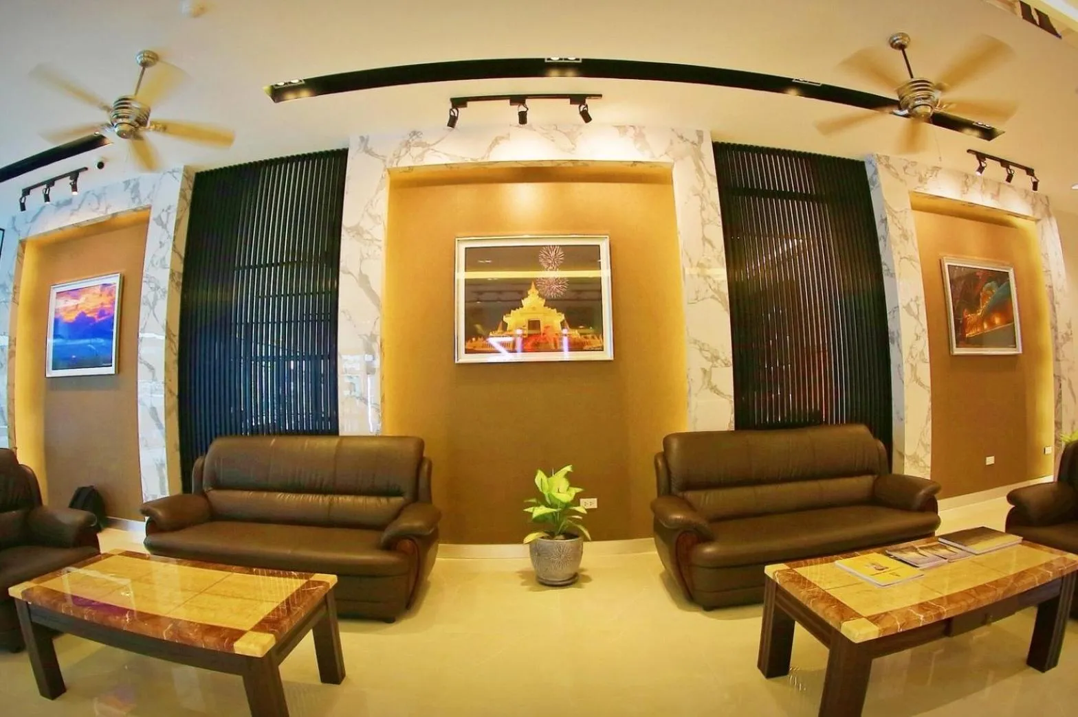 Decorative detail, Lobby/Reception in iBiz Boutique Hotel