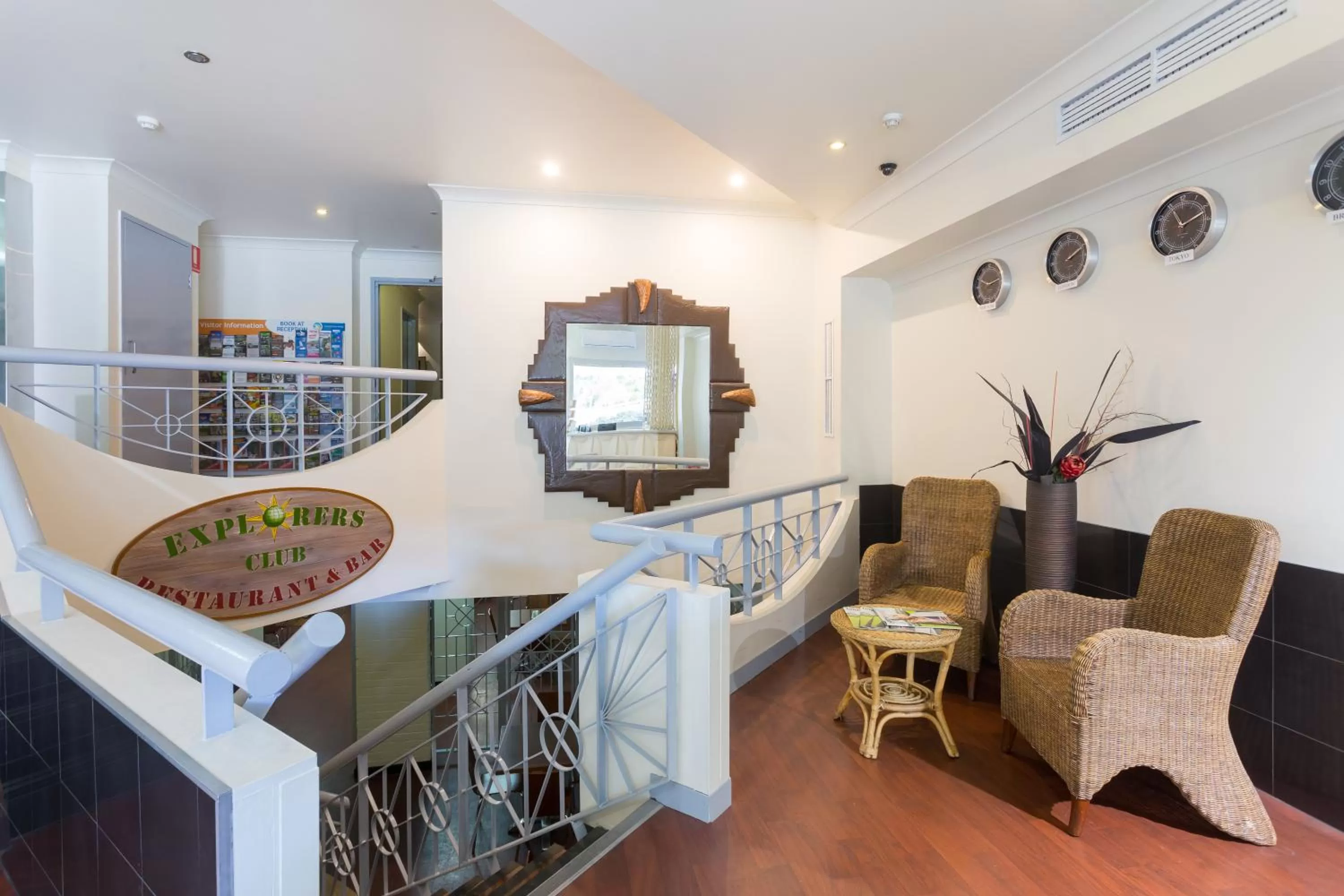 Lobby or reception in Turbot House Hotel