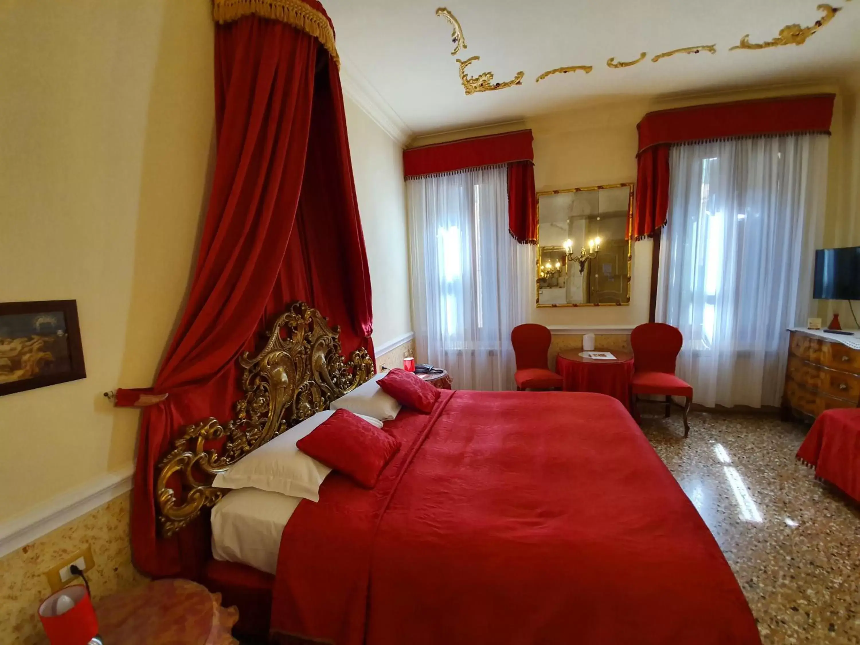 Bed in Casa Fenice