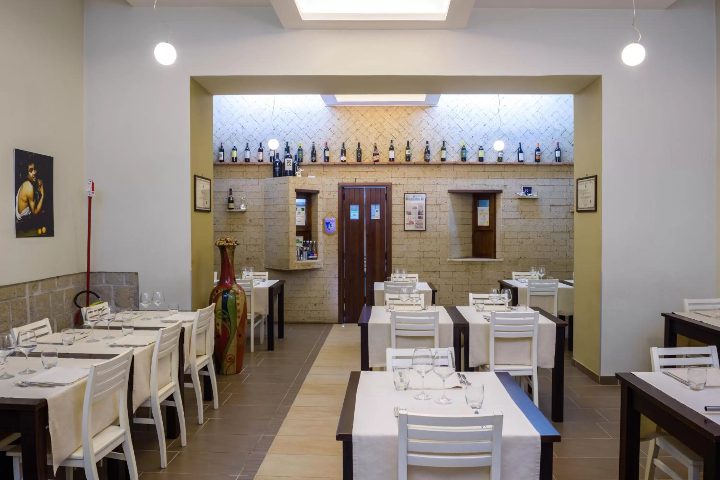 Restaurant/places to eat in Bocca di Bacco