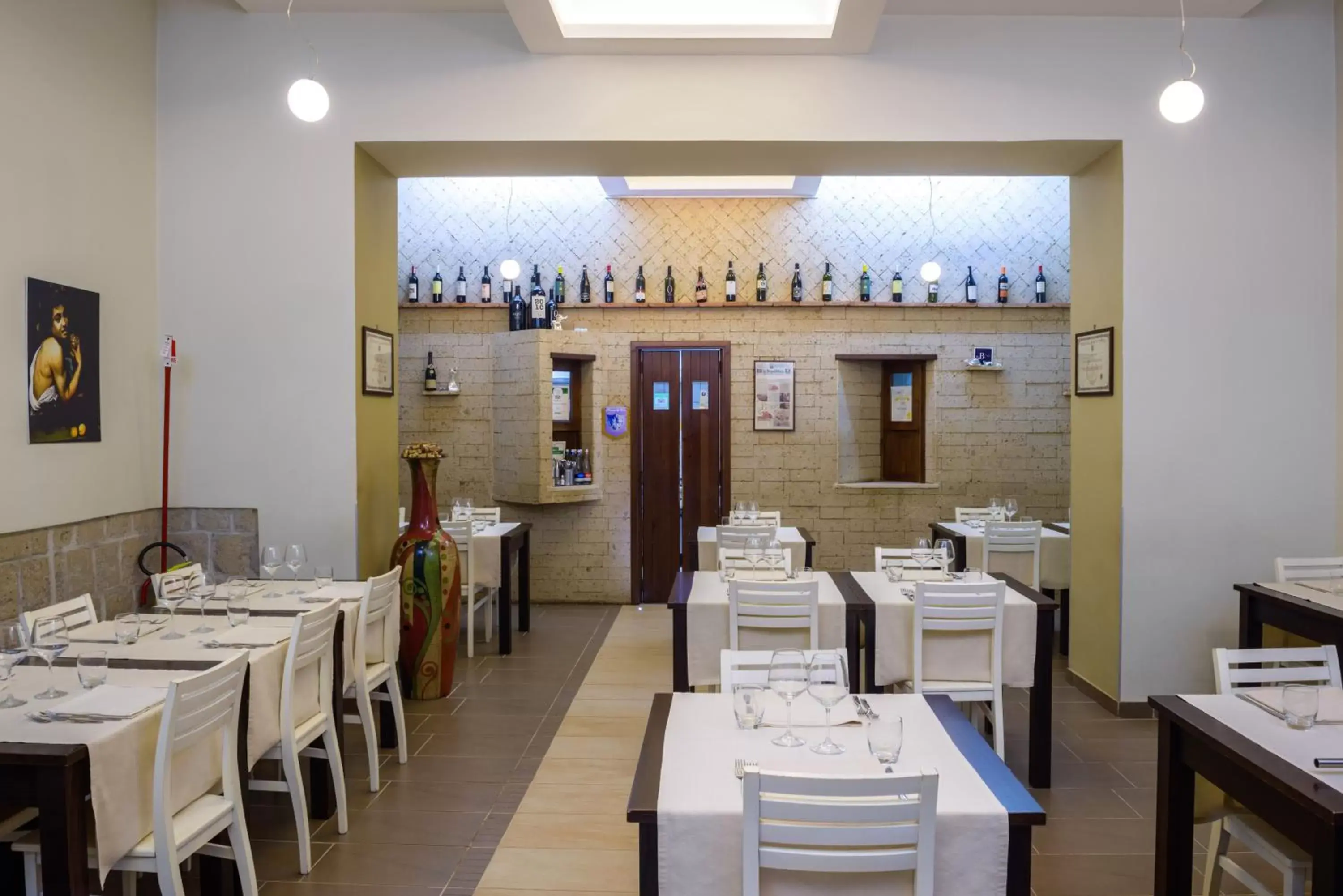 Restaurant/Places to Eat in Bocca di Bacco