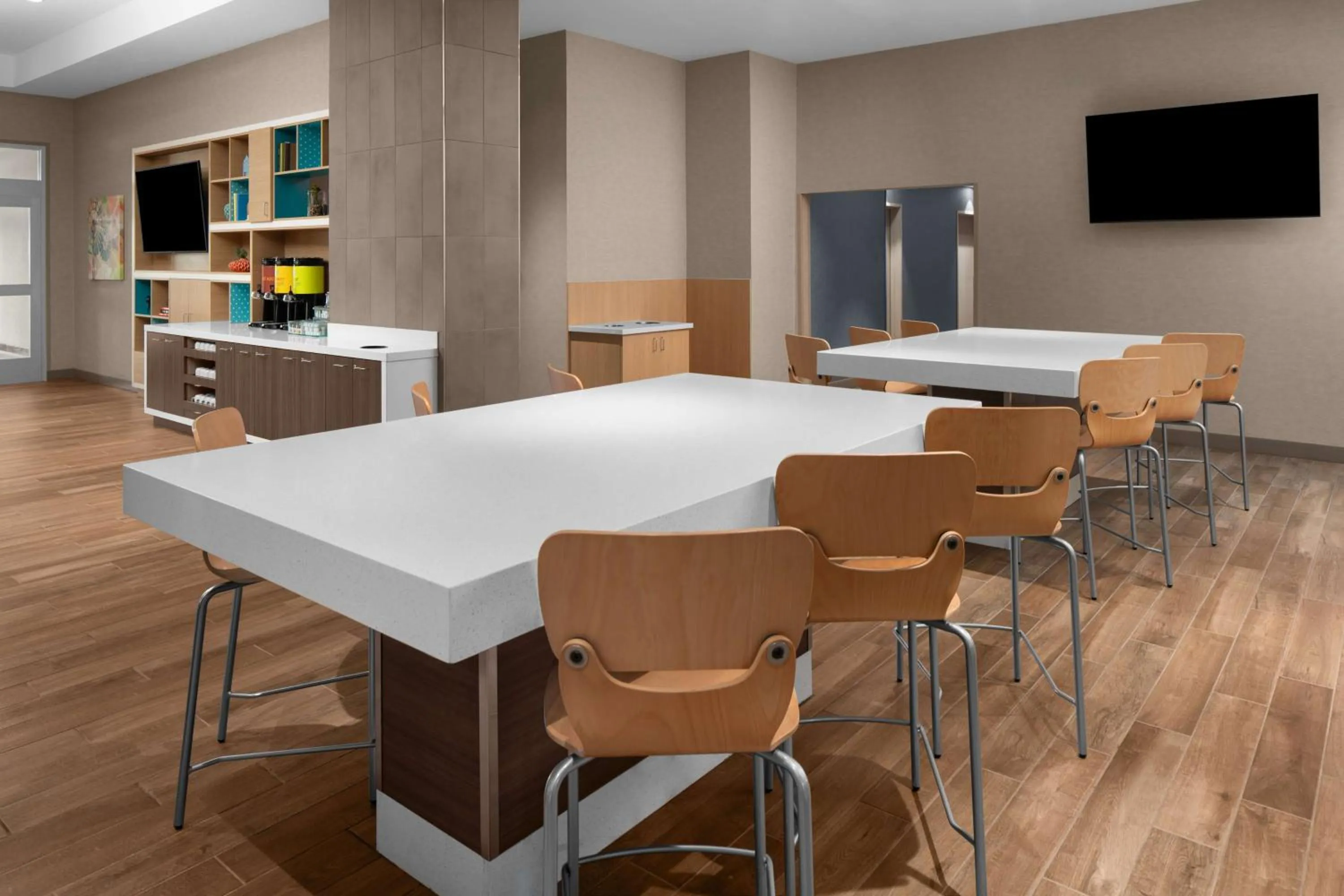 Breakfast in Home2 Suites By Hilton Hobbs