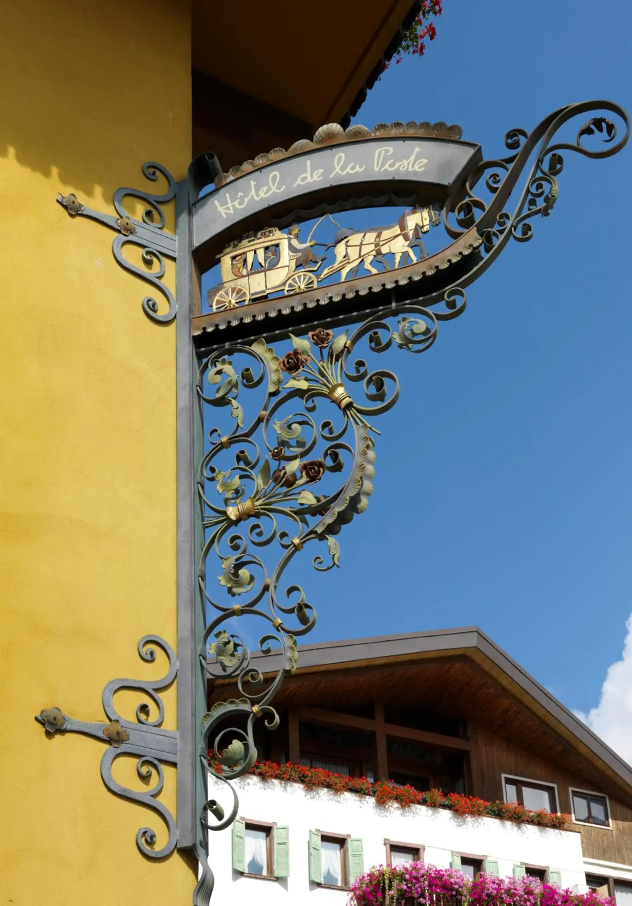 Facade/entrance, Property Logo/Sign in Hotel De La Poste