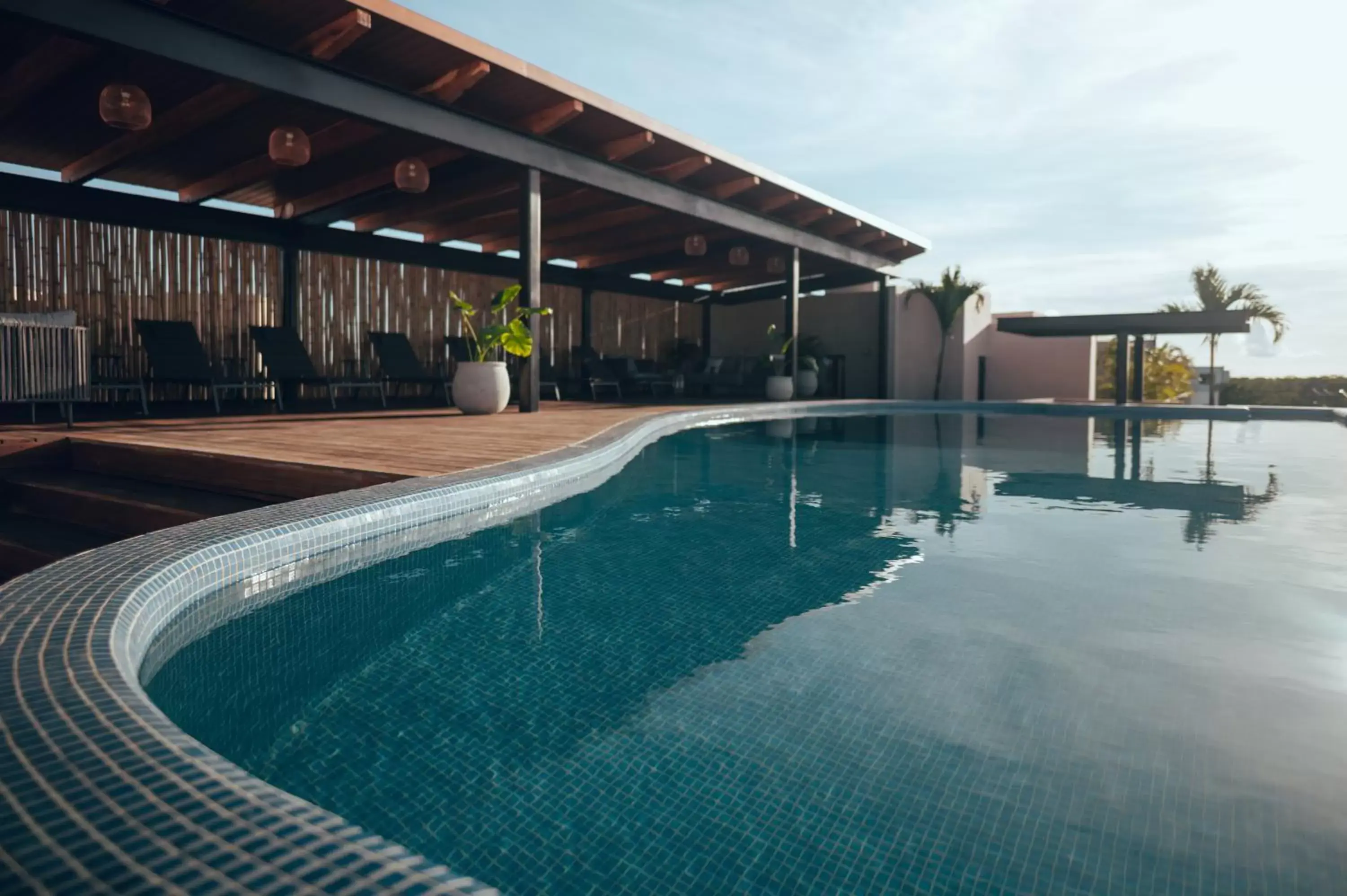 Swimming Pool in Cacao Tulum -Luxury Condos-