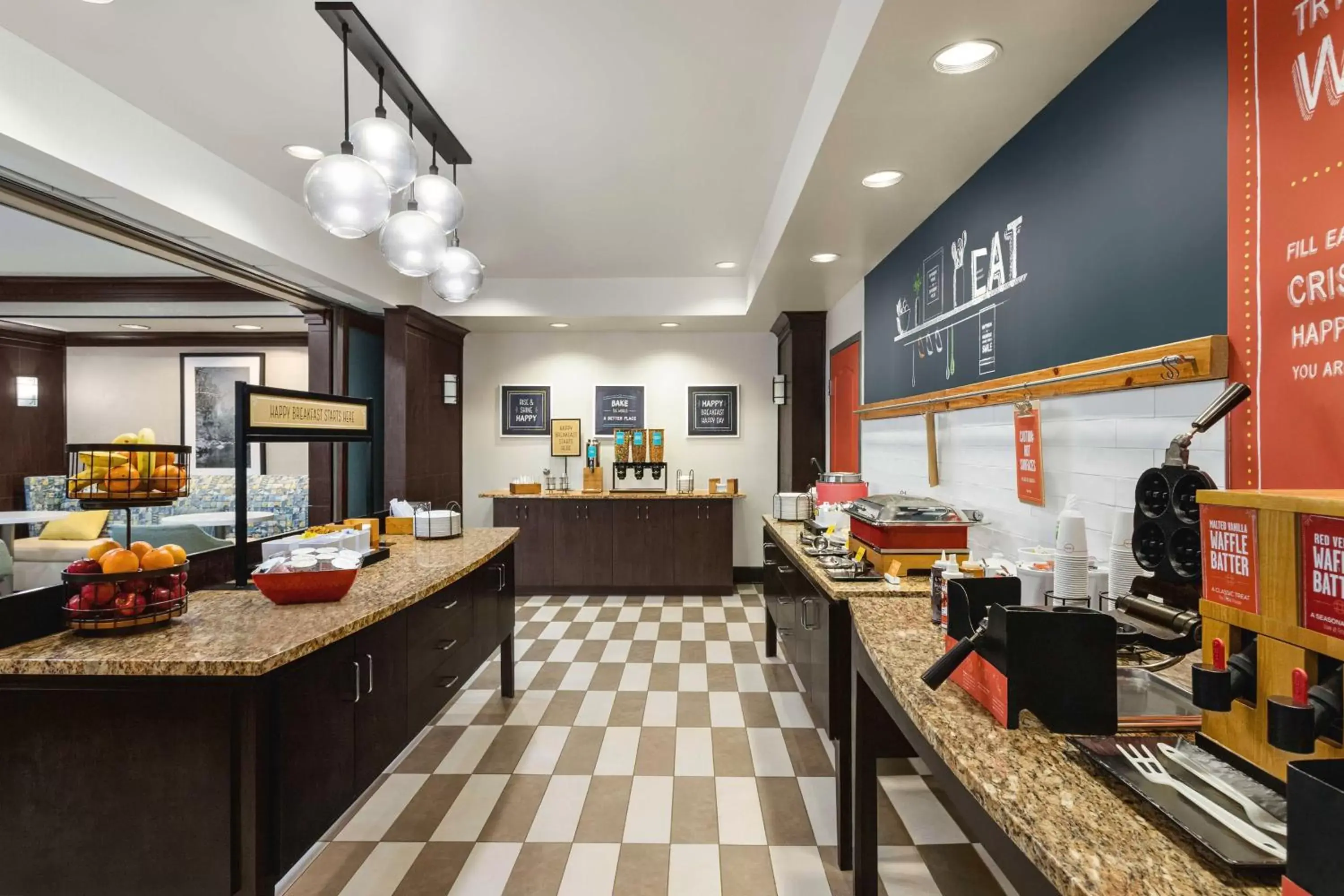 Breakfast in Hampton Inn New Albany Breakfast in Hampton Inn New Albany