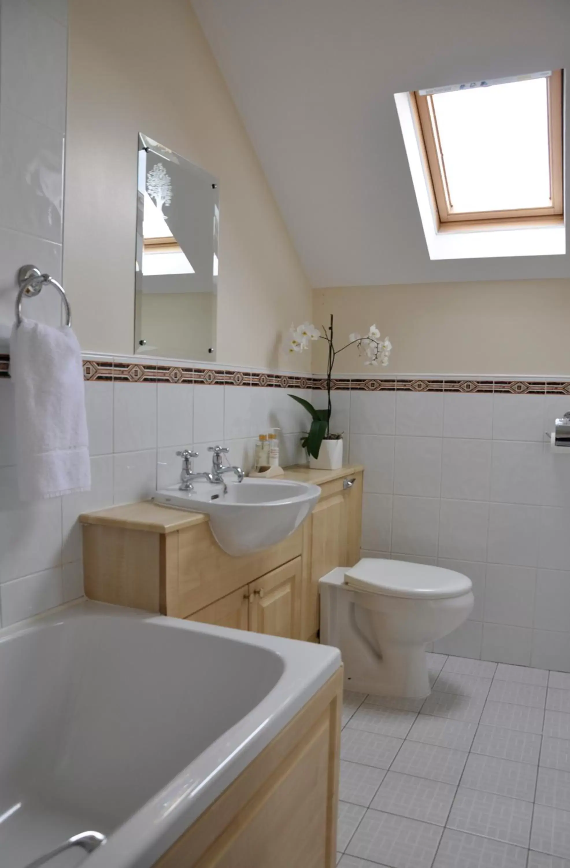 Bathroom in Cherryville House