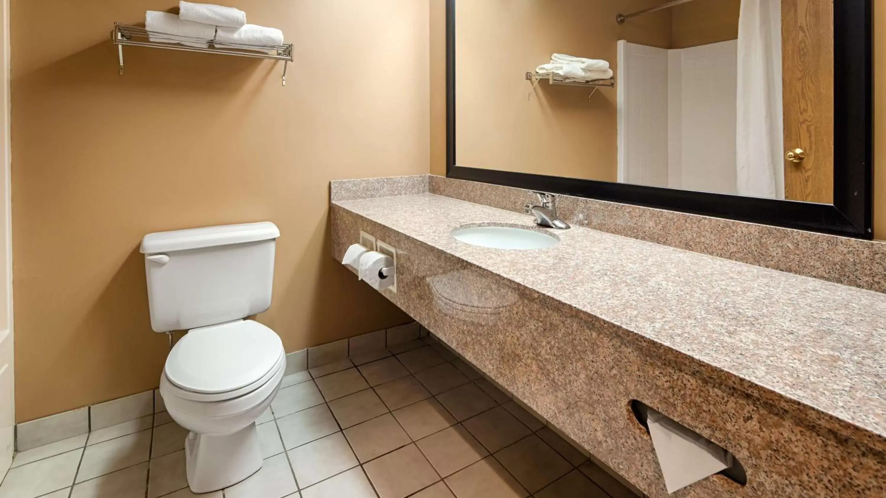 Bathroom in Best Western Plaza Hotel Saugatuck