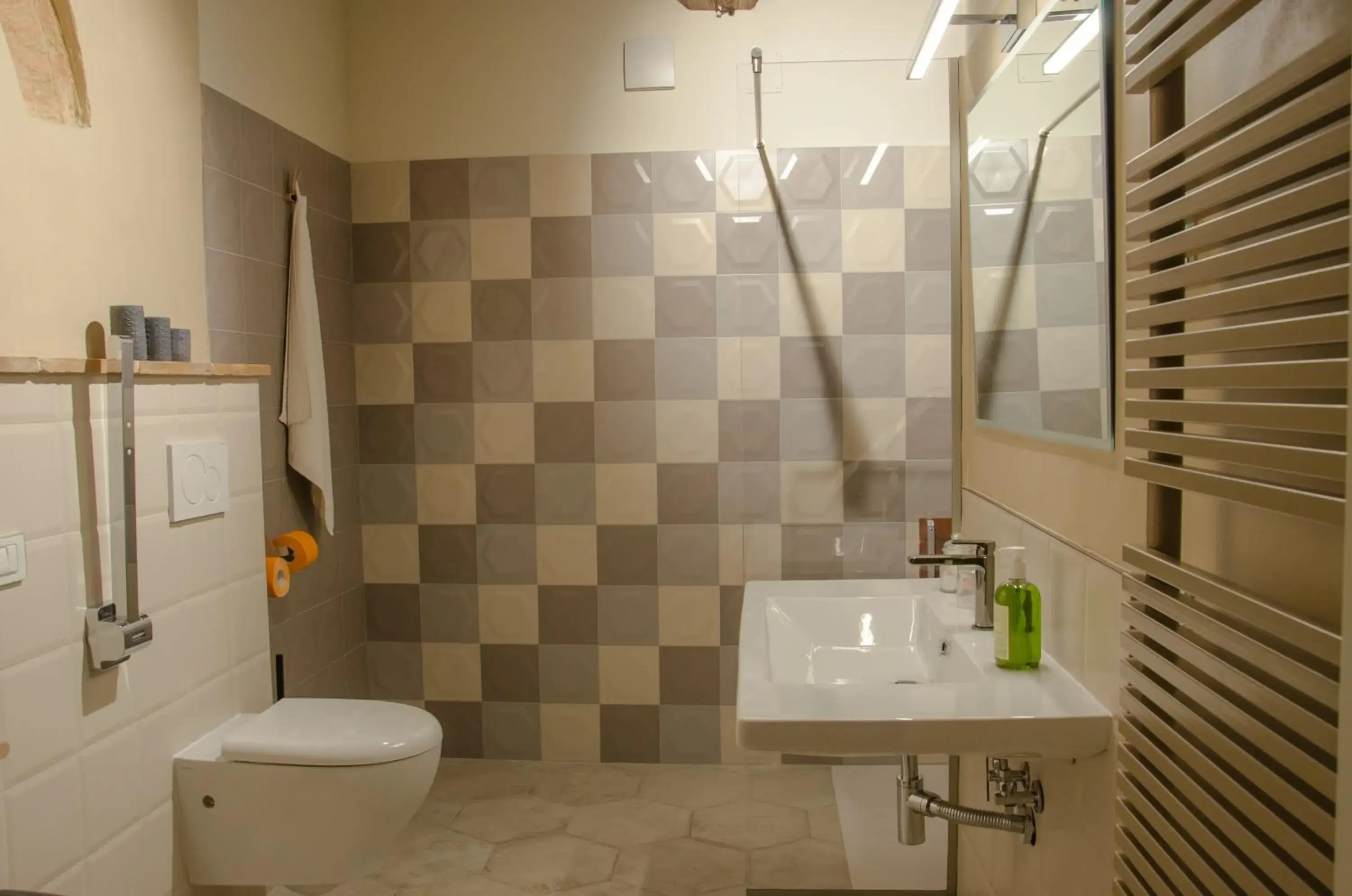 Shower, Bathroom in Antico Sipario Boutique Hotel