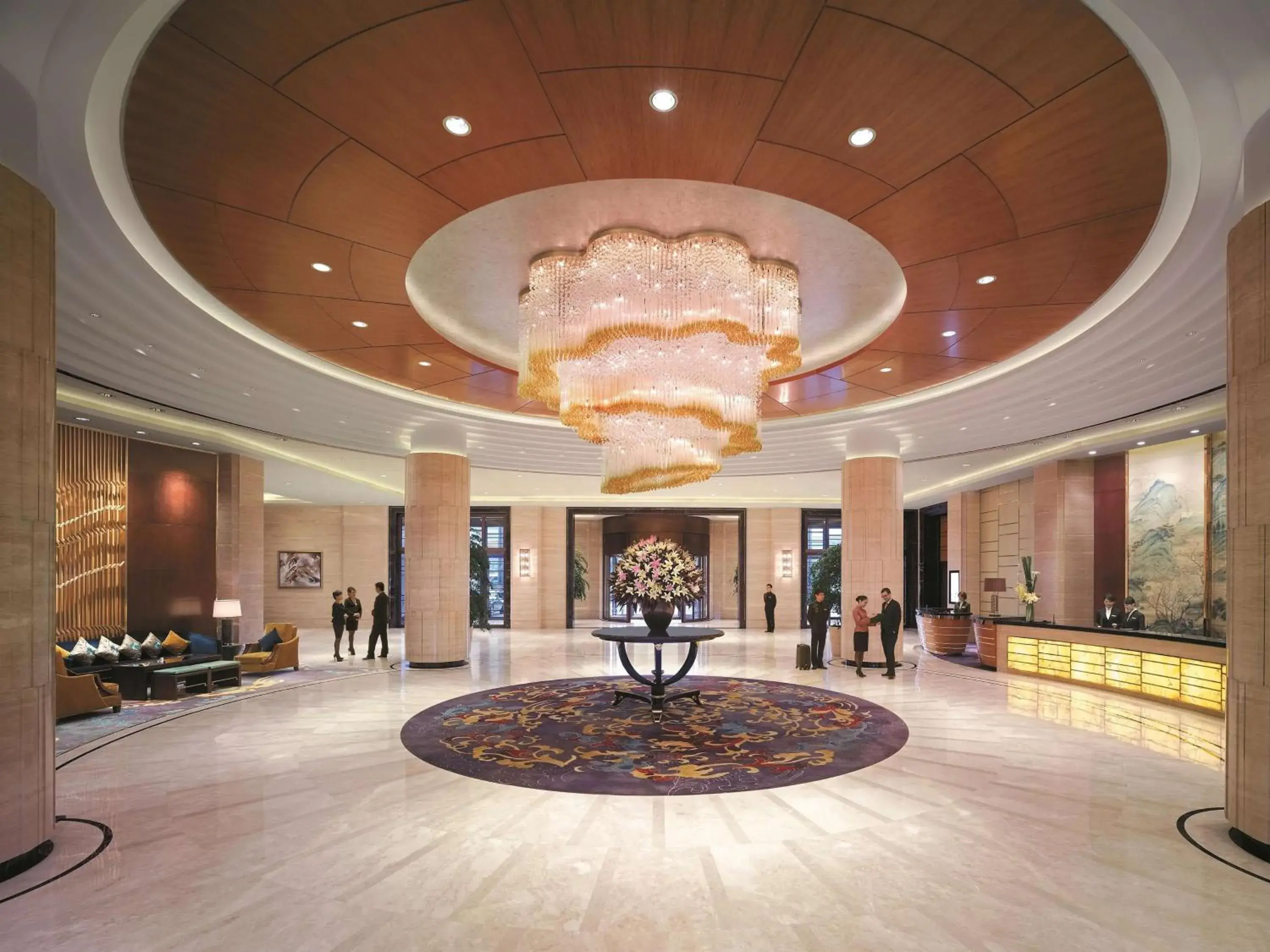 Lobby or reception, Lobby/Reception in Intercontinental Changzhou