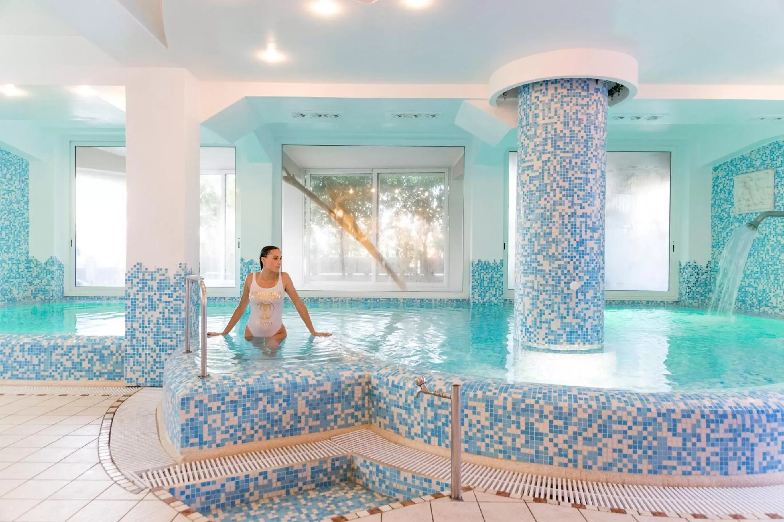 Spa and wellness centre/facilities, Swimming Pool in Hotel Baia Imperiale