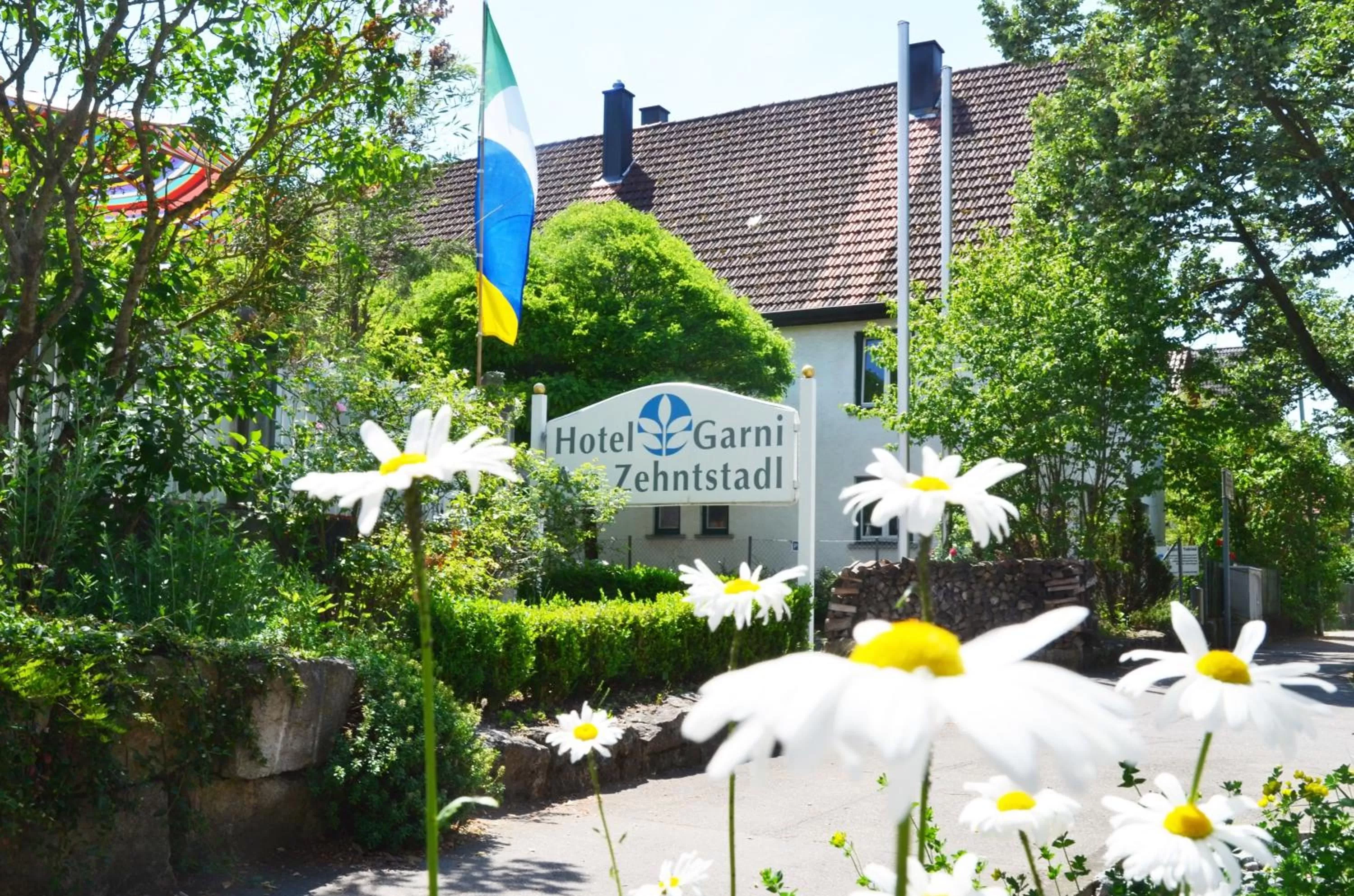 Facade/entrance in Am Zehntstadl Hotel & Sauna