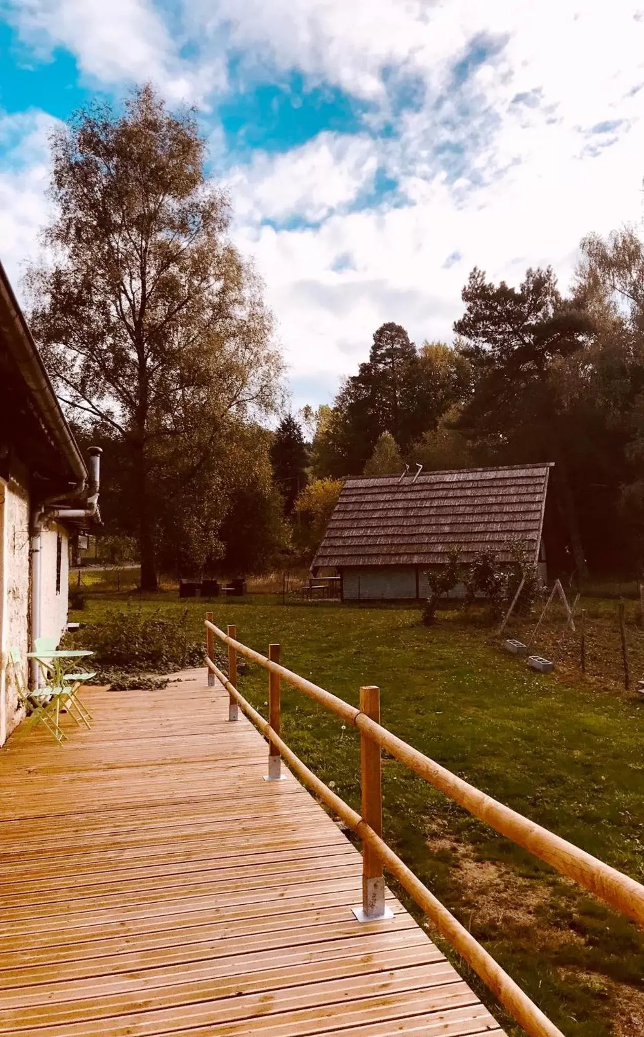 Facade/entrance in MOULIN DE LACHAUD