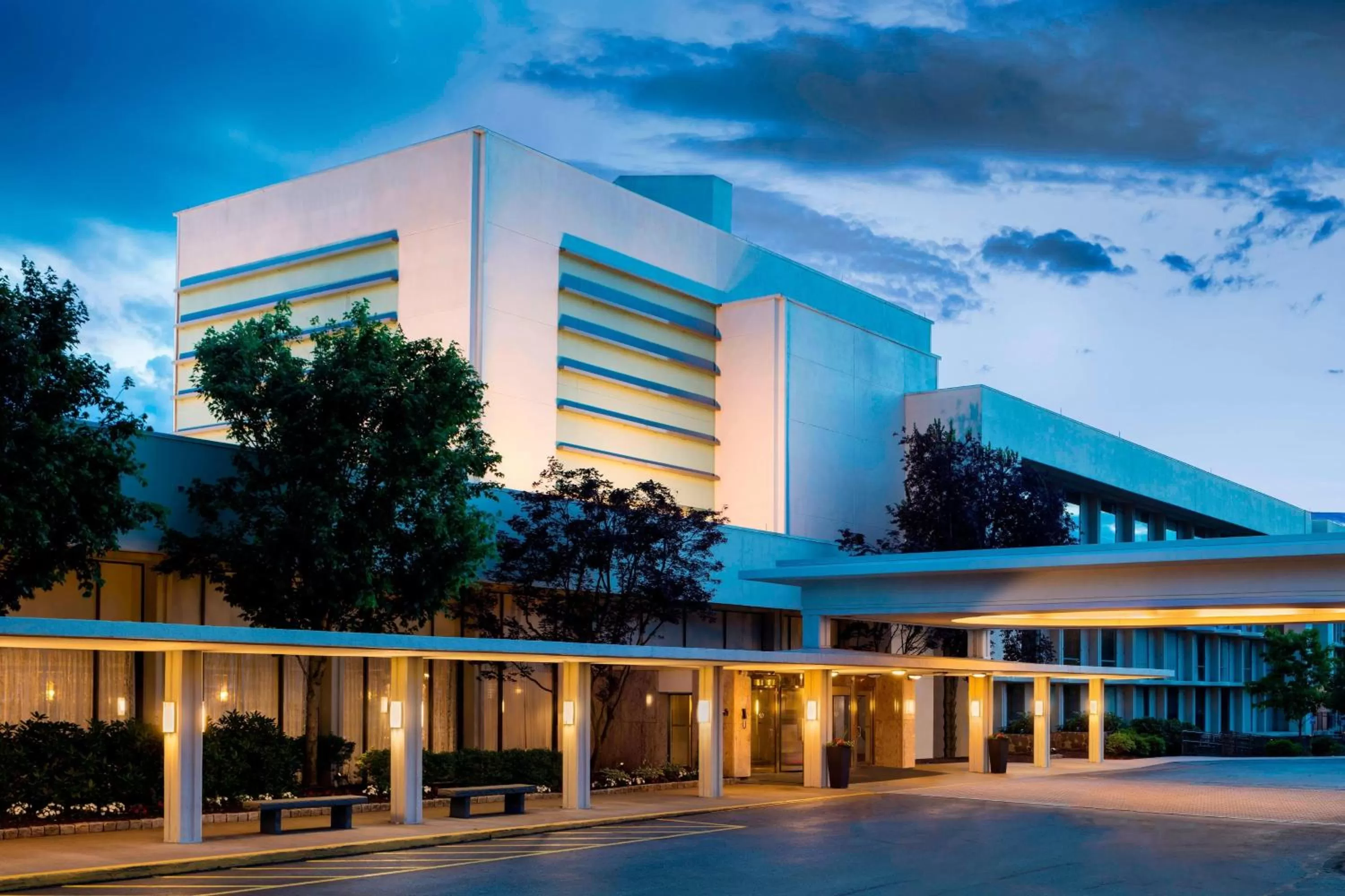 View (from property/room) in Boston Marriott Newton