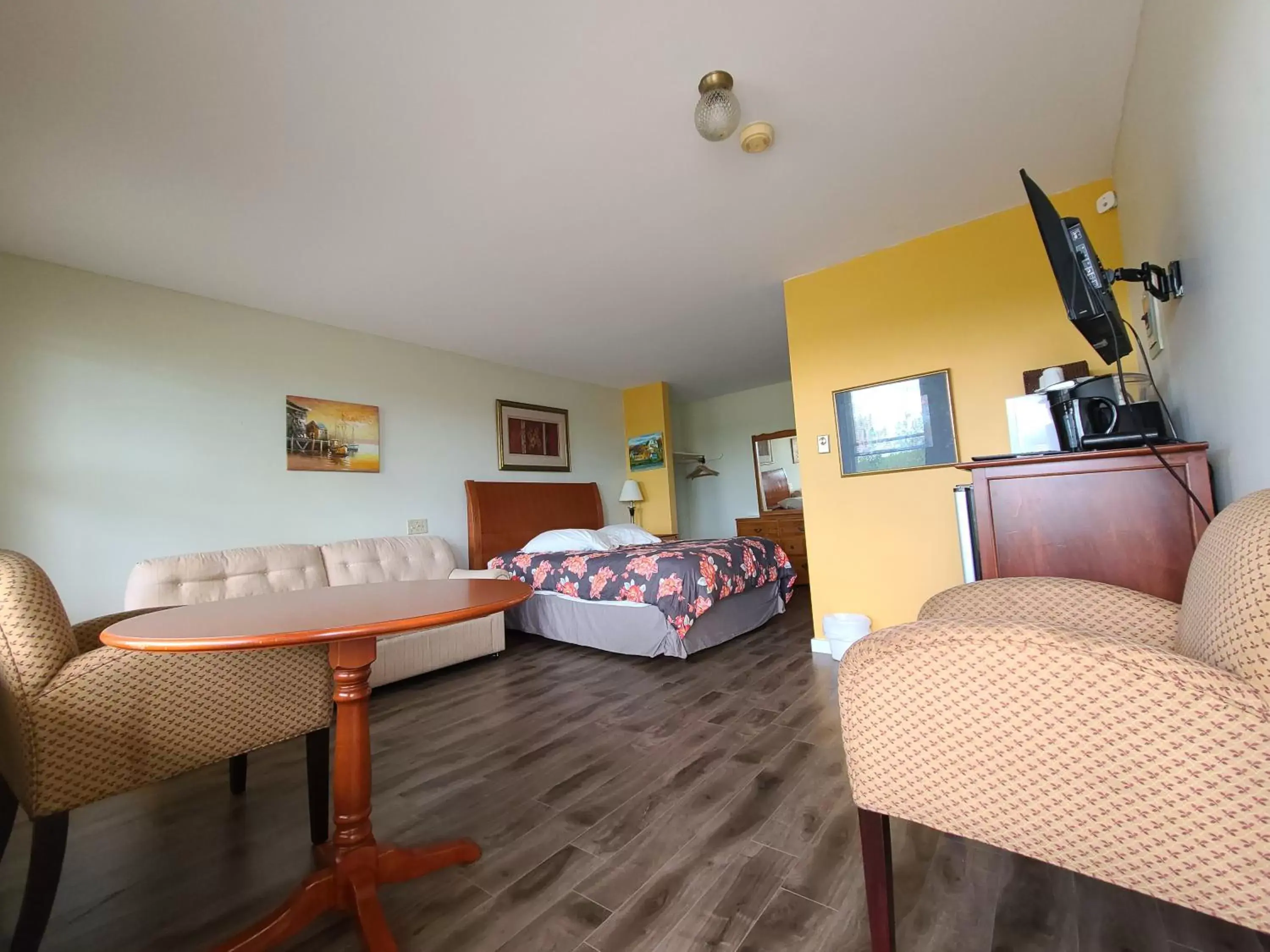 Seating Area in Bouctouche Bay Inn